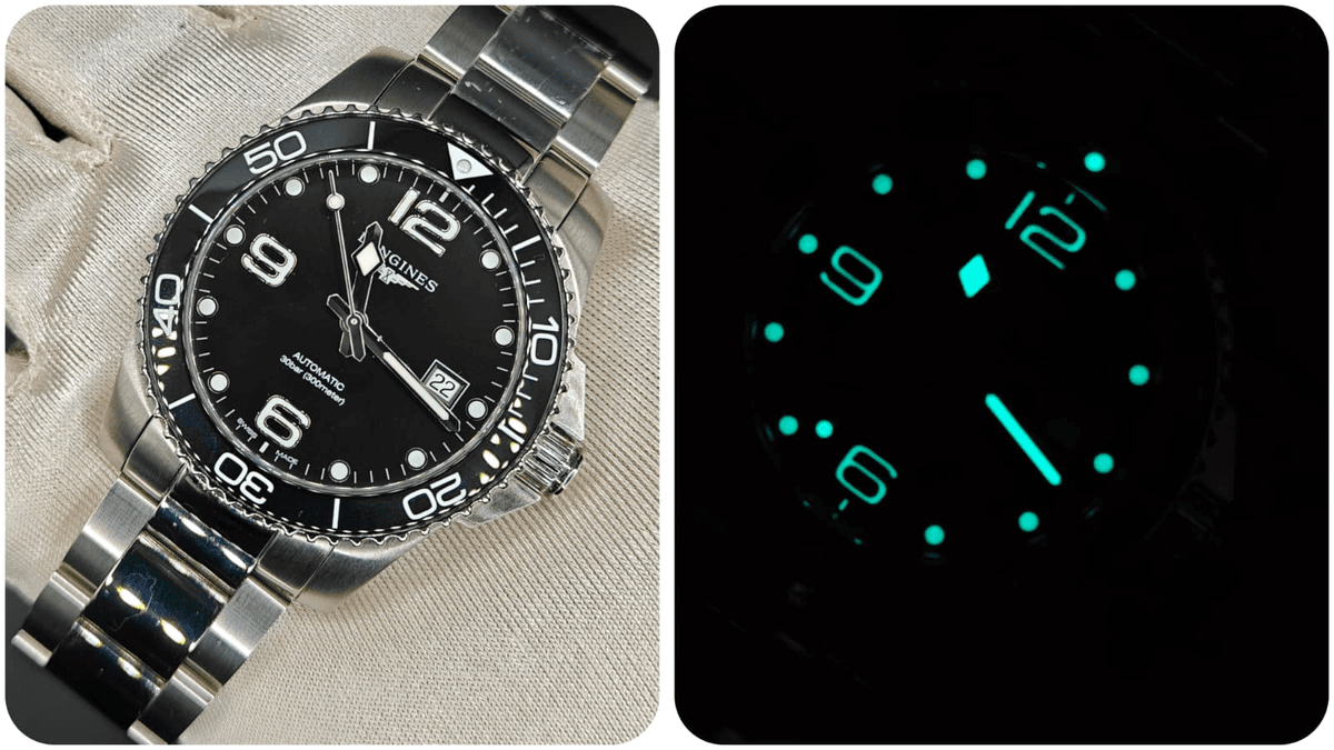 [WTS] Longines. Hydro Conquest. 41mm. Full Kit. $975 Only.