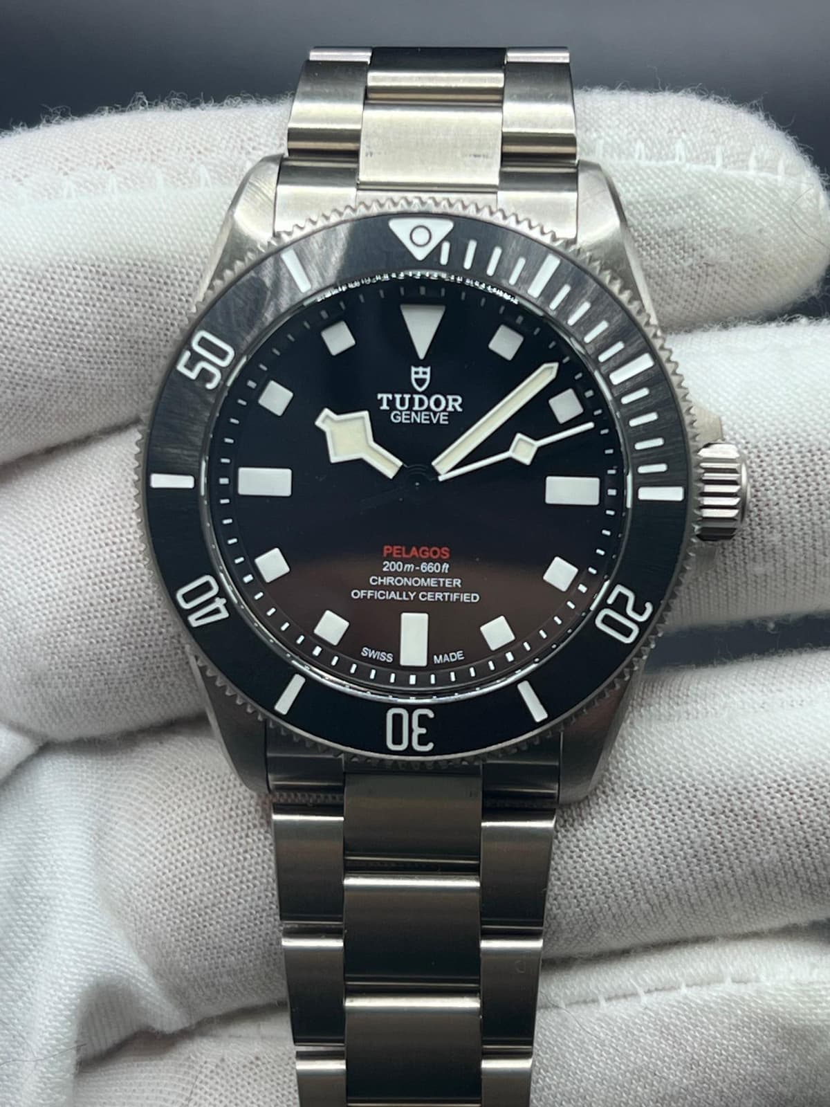 [WTS] 2026 Tudor Pelagos 39 Black Titanium 1/26 “P39” Ref. 25407N $3,925.00