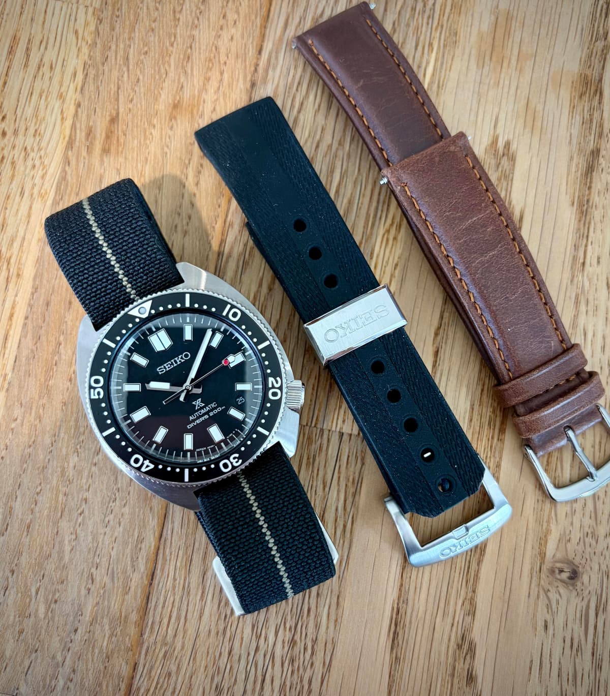 [WTS] Seiko SPB317 Slim Turtle/Willard, fresh movement service