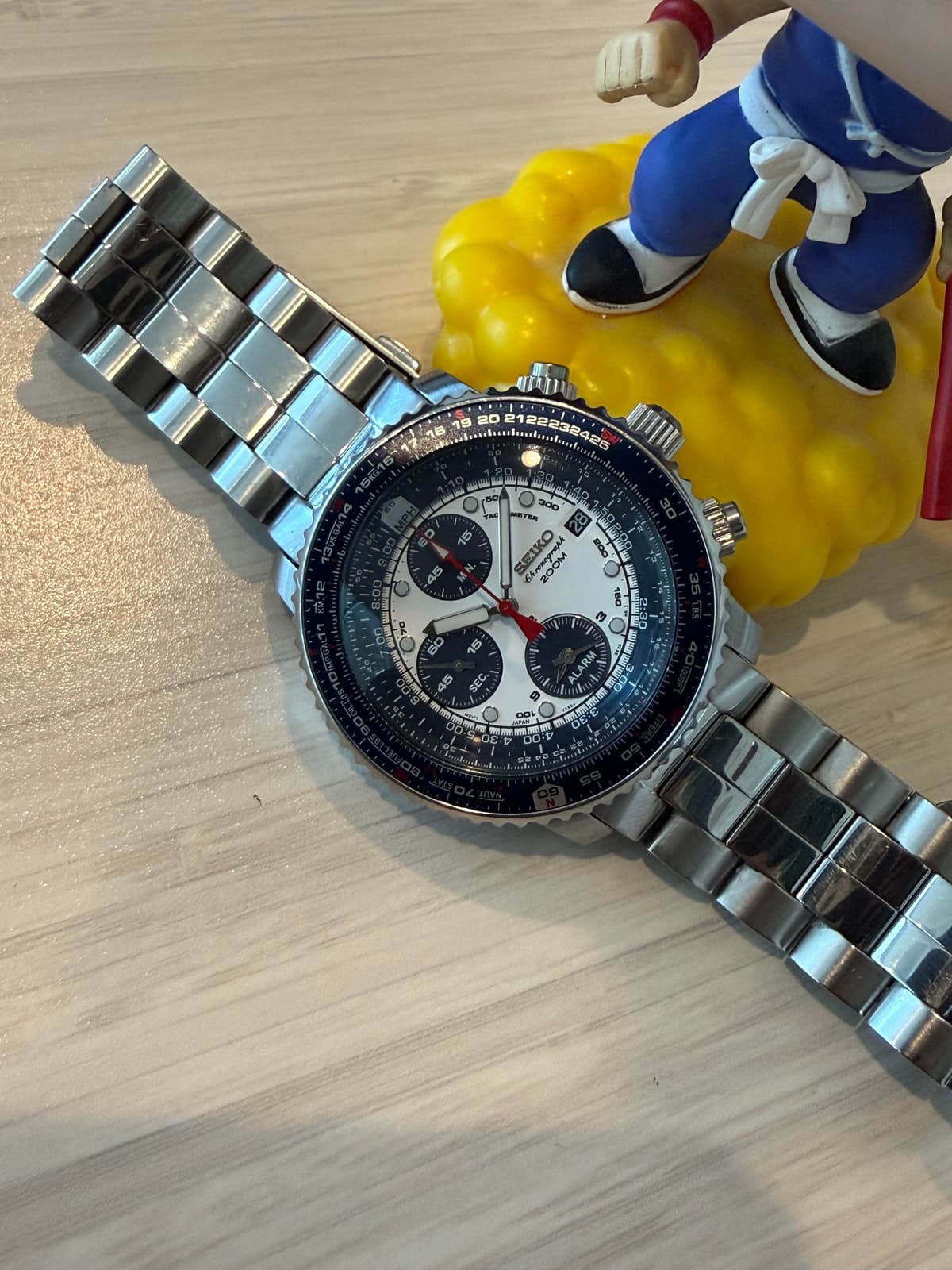 [WTS] Seiko Flightmaster SNA413 Blue