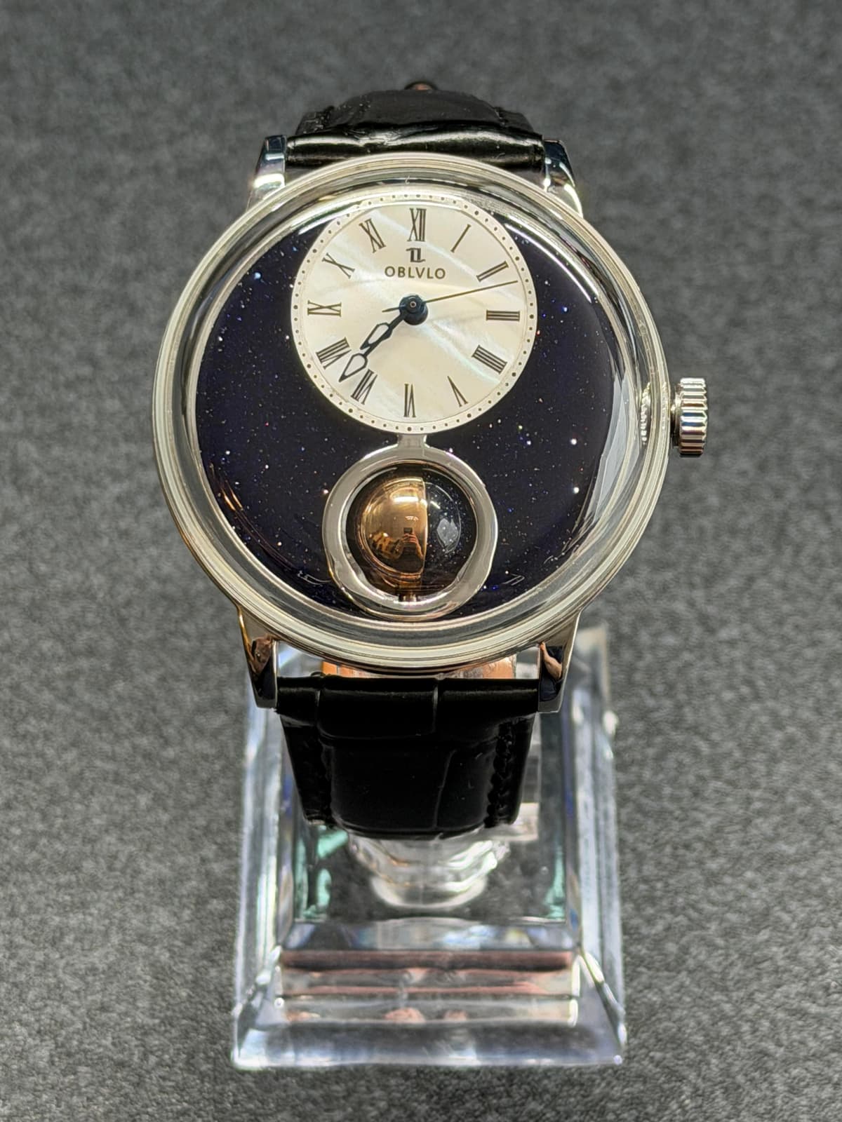 [WTS] Oblvlo Starry Sky Aventurine Day/Night Complication (SCM-STARS) $250