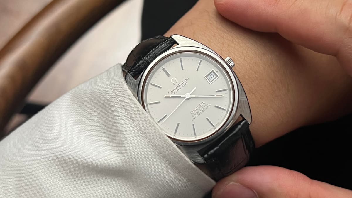 [WTS] 1971 Omega Constellation ref. 168.0056 w/ freshly serviced Cal. 1011 - clean original dial – $870 shipped