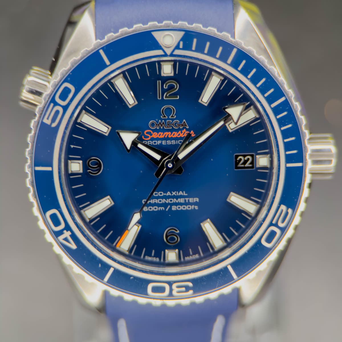 [WTS] Omega Seamaster Planet Ocean 600M – 232.92.42.21.03.001 – 42mm Titanium – $4,895