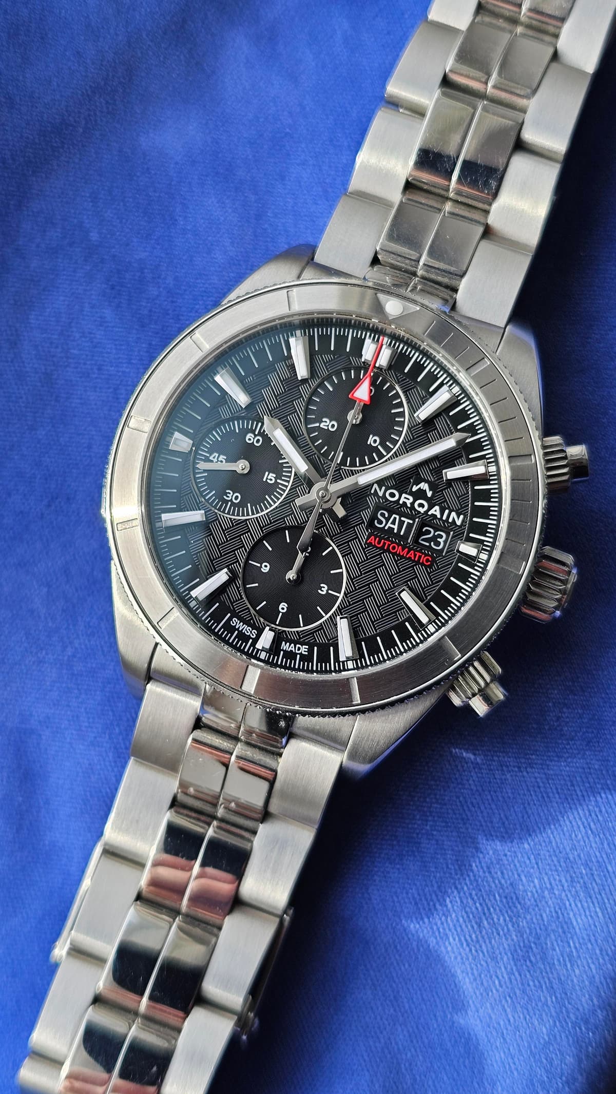 [WTS] Norqain Adventure Sport Chrono Day Date (ref. N1500.17S04.B01.S01)