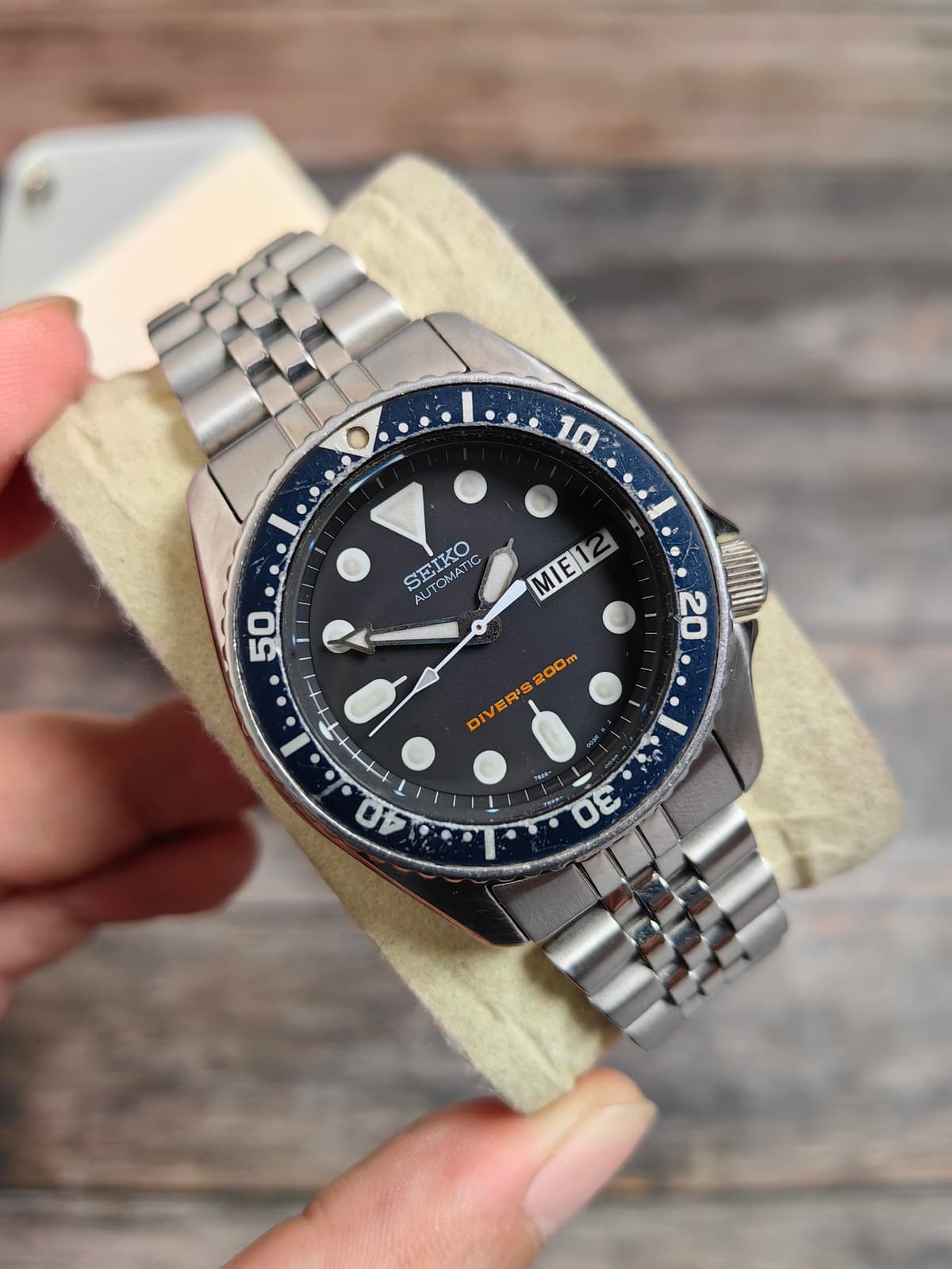 [WTS] Seiko Divers SKX013 serviced - $220