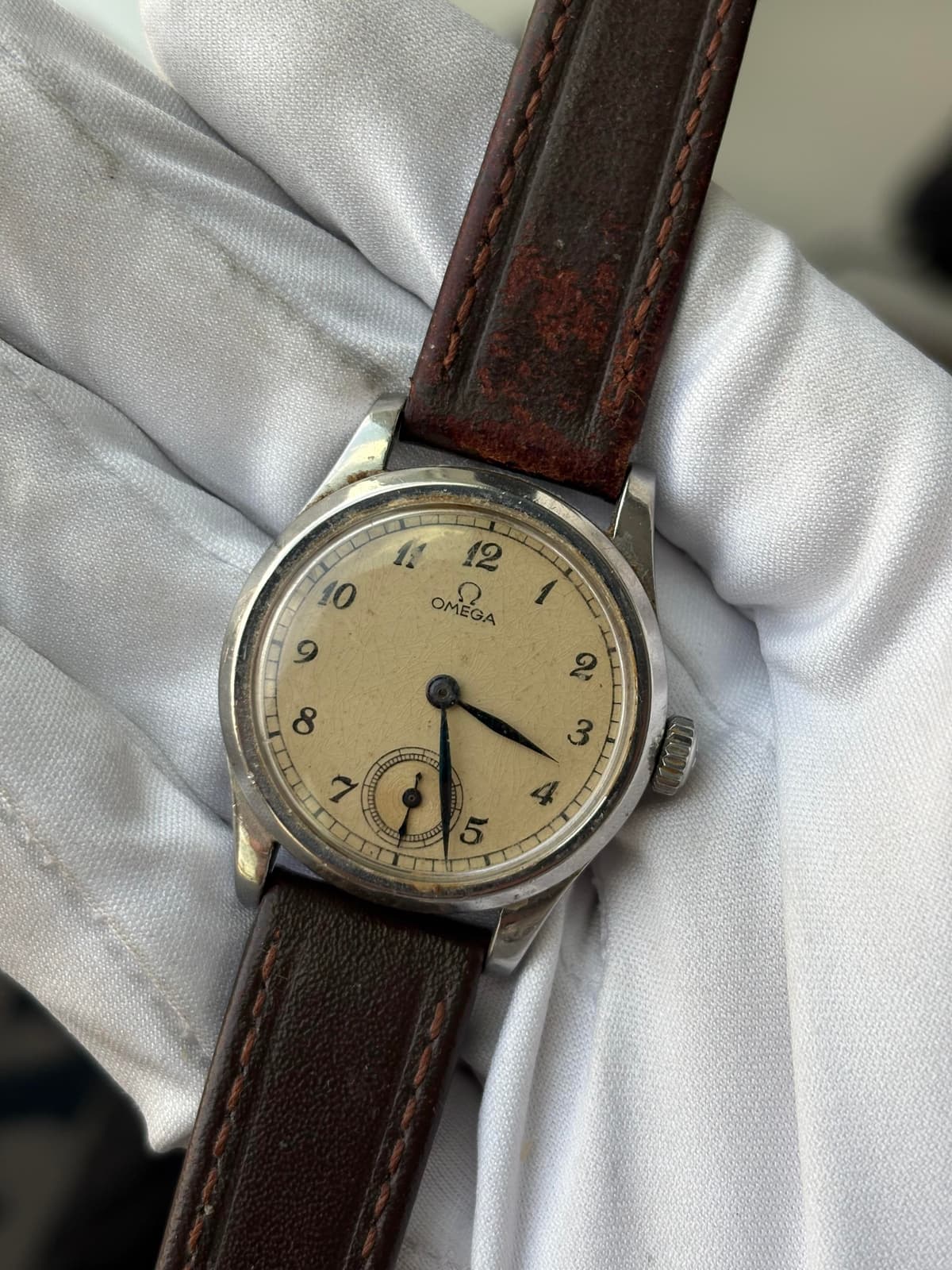 [WTS] Vintage Pre-WWII Omega Hand-Winding Watch $1000 SHIPPED