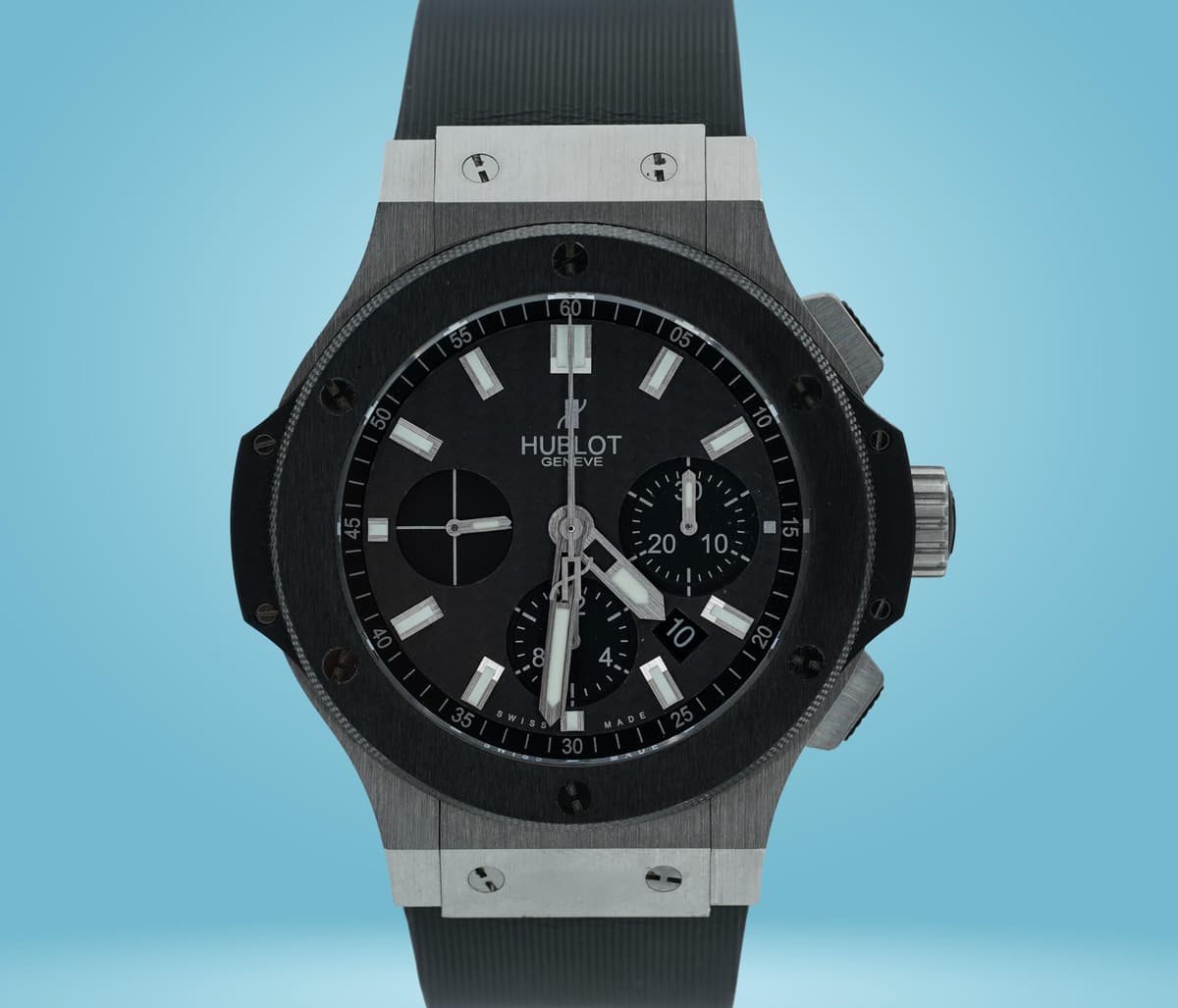 [WTS] Hublot Big Bang 44mm 301.SM.1770.RX 44mm Carbon Dial W/PAPERS