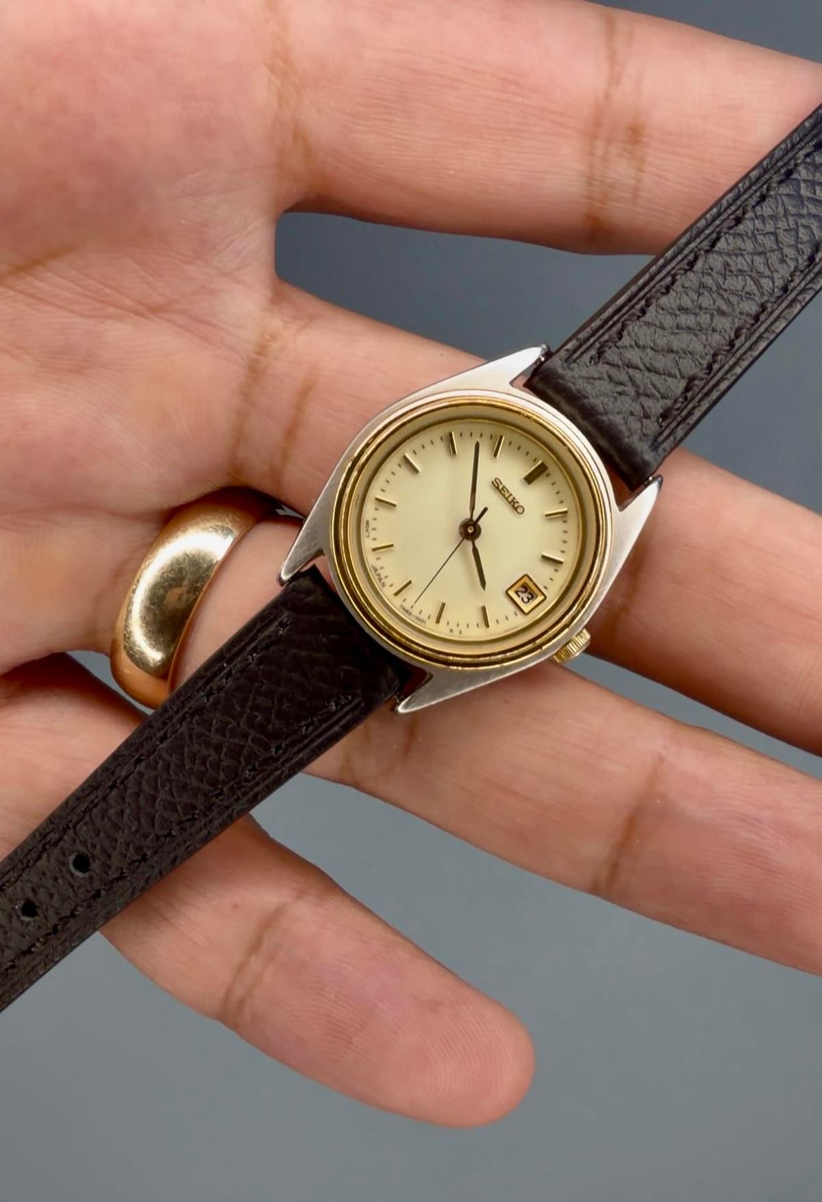 [WTS] Vintage Ladies Seiko 7N82 S&G - $117 [US]