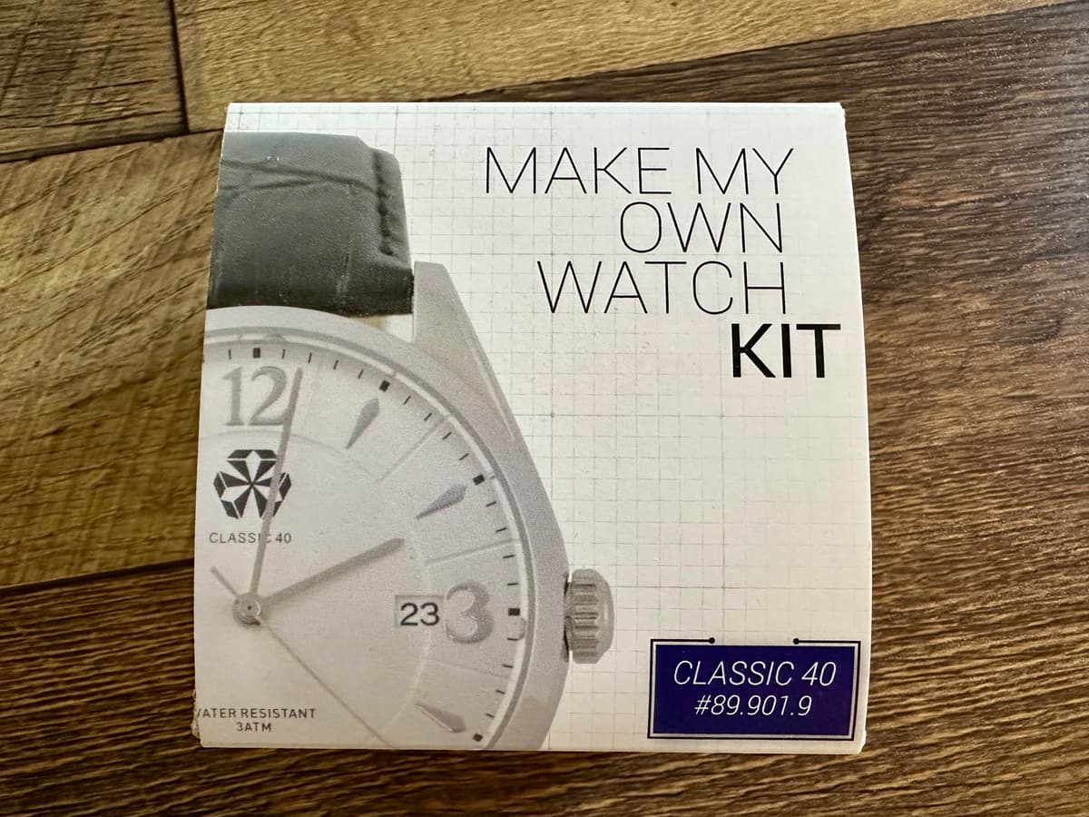 [WTS] Esslinger Make My Own Watch Kit NH35 Great Gift!