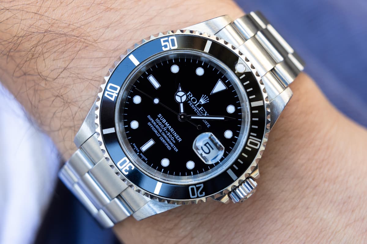 [WTS] 2003 Rolex Submariner Date Ref. 16610 | Excellent Condition