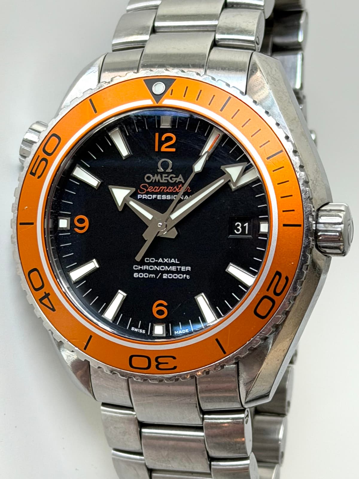 [WTS] Omega Seamaster Planet Ocean 600m 45.5mm 232.30.46.21.01.002 FULL SET