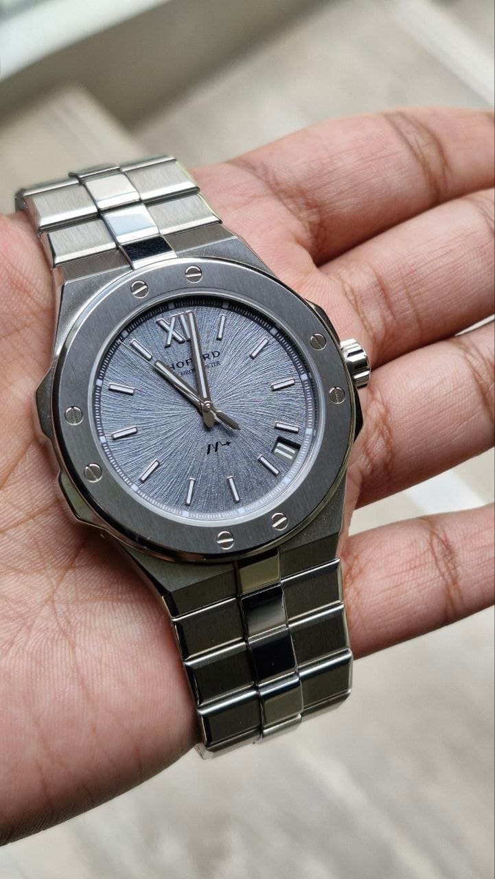 [WTS] Chopard Alpine Eagle Large Grey Dial 298600-3005 ♦️Brand New 2022♦️