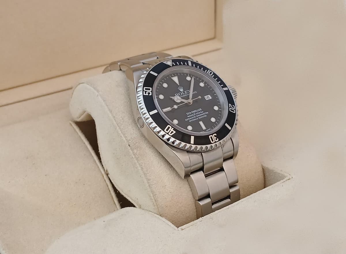 [WTS] Rolex Sea-Dweller 40mm Stainless Steel 16600T Watch US Stock $7250 Reduced Sale