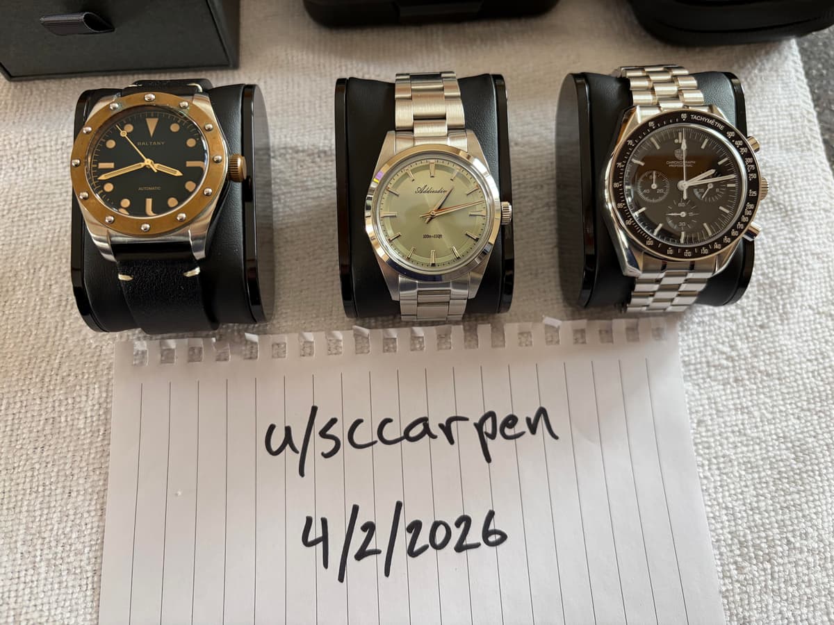 [WTS] Baltany, Addiesdive, and WatchDives in Excellent Condition