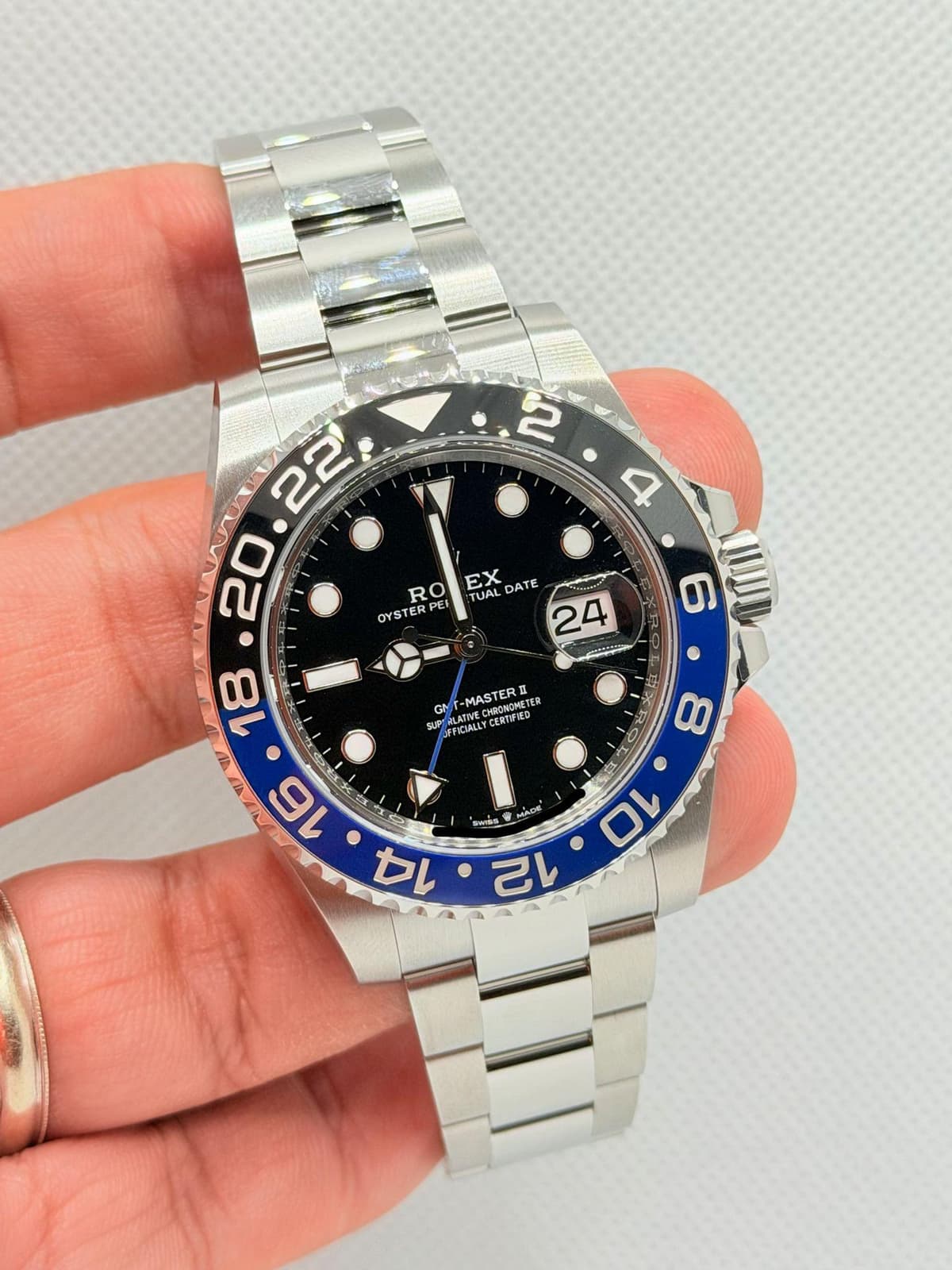 [WTS] Rolex GMT Master II “Batman” 126710BLNR 🔥Brand New 2026, $18.5k+✈️🔥