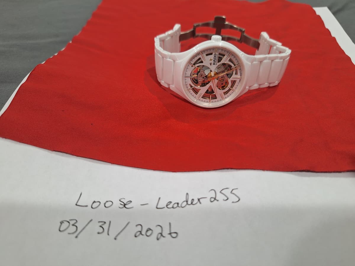 [WTS] Rado True Round Open Heart - Hardly Worn