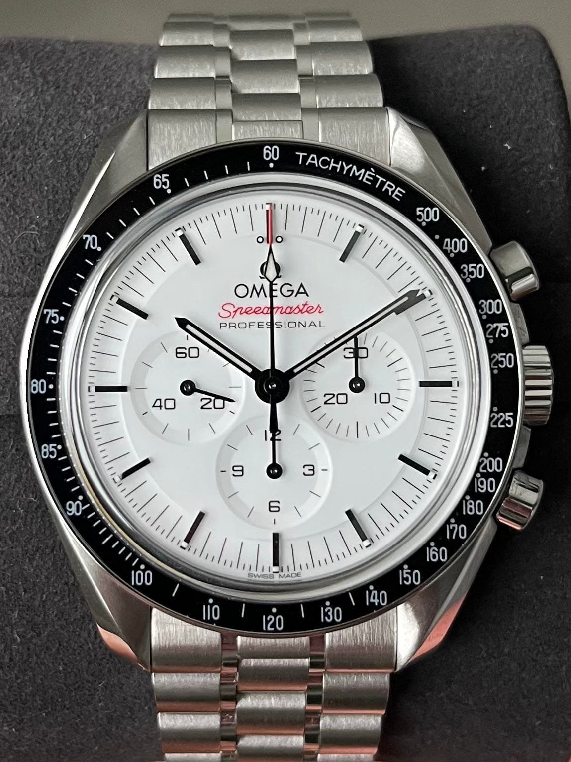 [WTS][US] Omega Speedmaster Moonwatch Professional - White Dial - 310.30.42.50.04.001 - Full Set