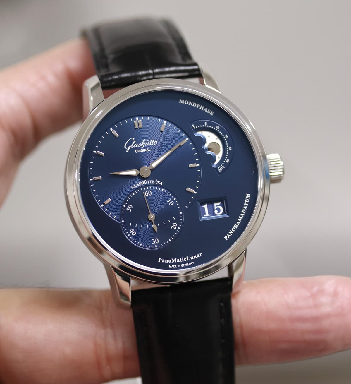 [WTS] Glashutte Original. Panomatic Lunar. 40mm. Automatic..