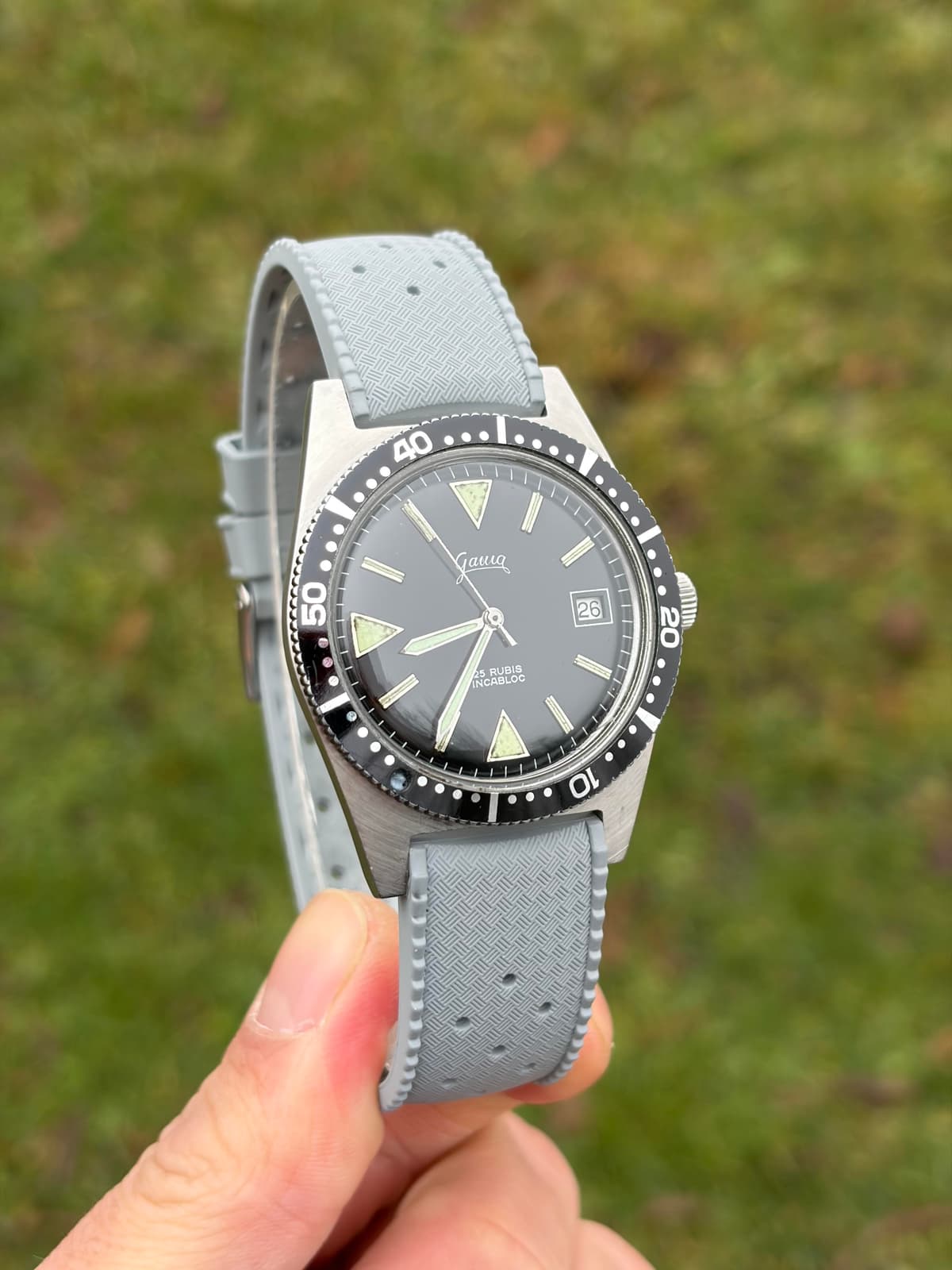 [WTS] Gama Skin Diver Automatic 1970s $390