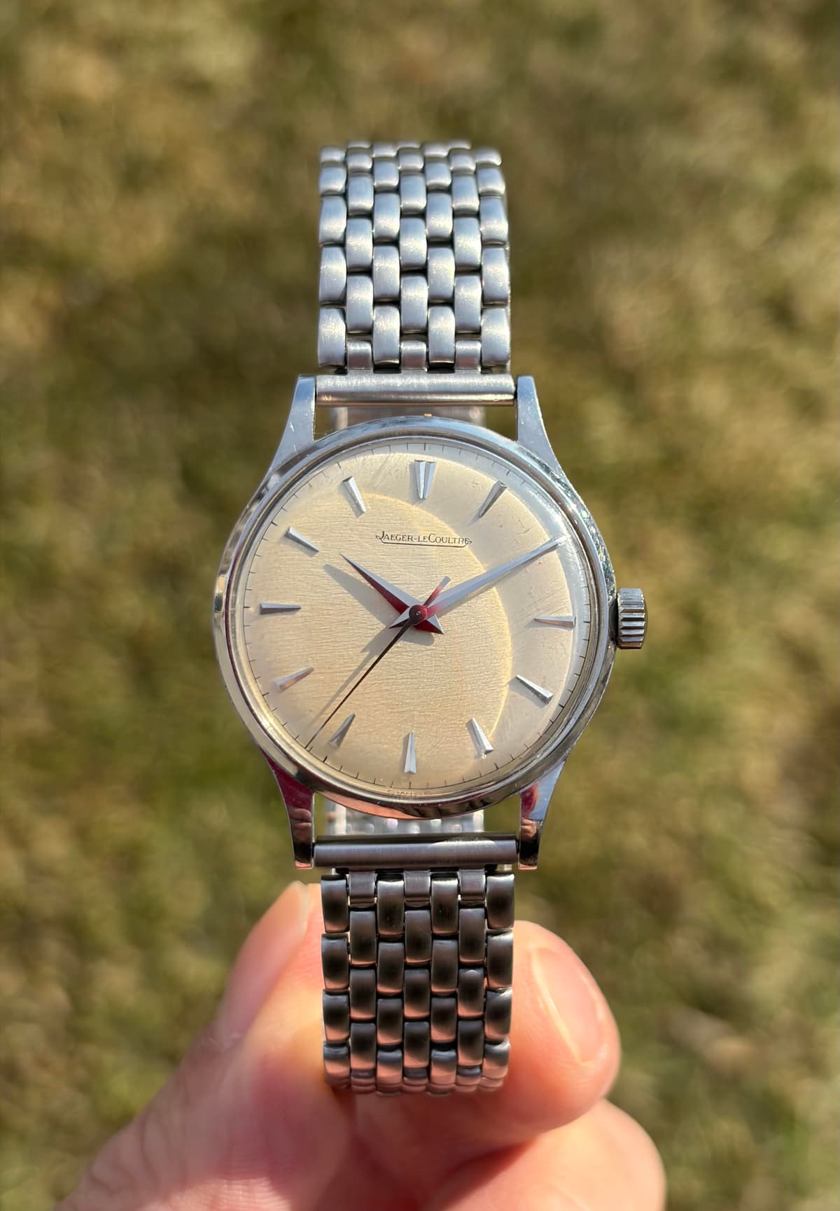 [WTS] Jaeger LeCoultre E165 33mm Manual Wind Full Set $2650