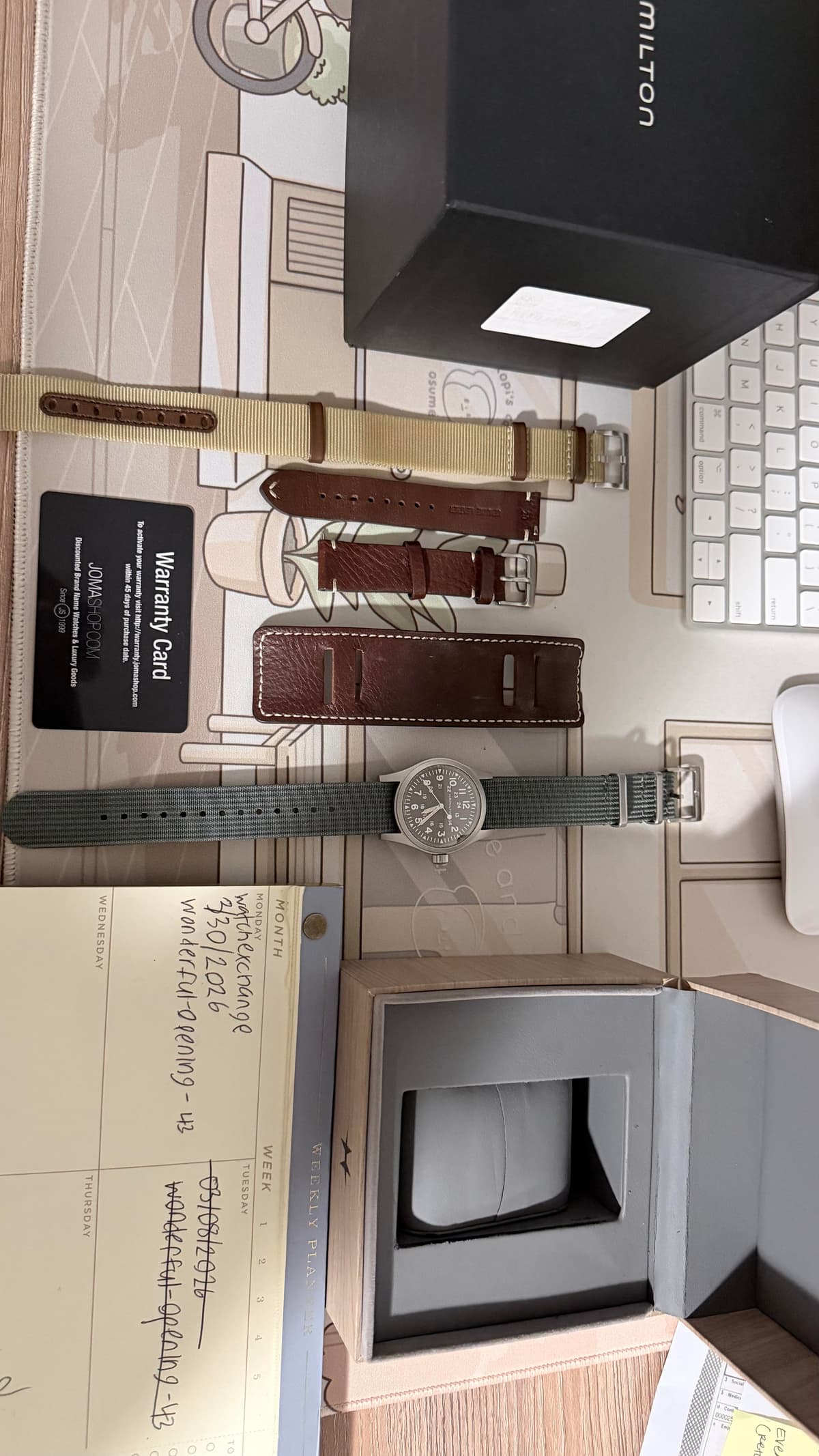 [WTS] Hamilton Khaki Field Mechanical 38 mm