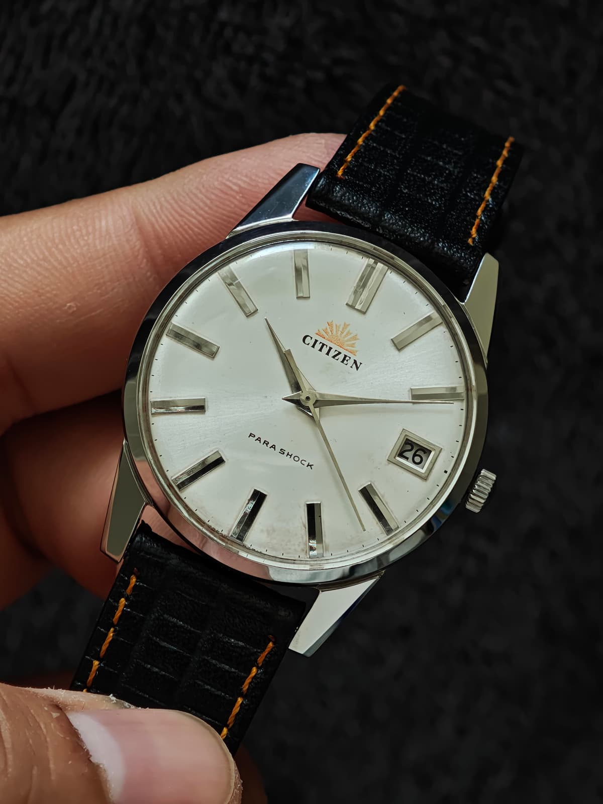[WTS] Citizen Para Shock “朝日新聞 / Asahi Shimbun” | 1960s | Hand-Wound | Corporate Issue | $360 Shipped (Tax Duty Covered)