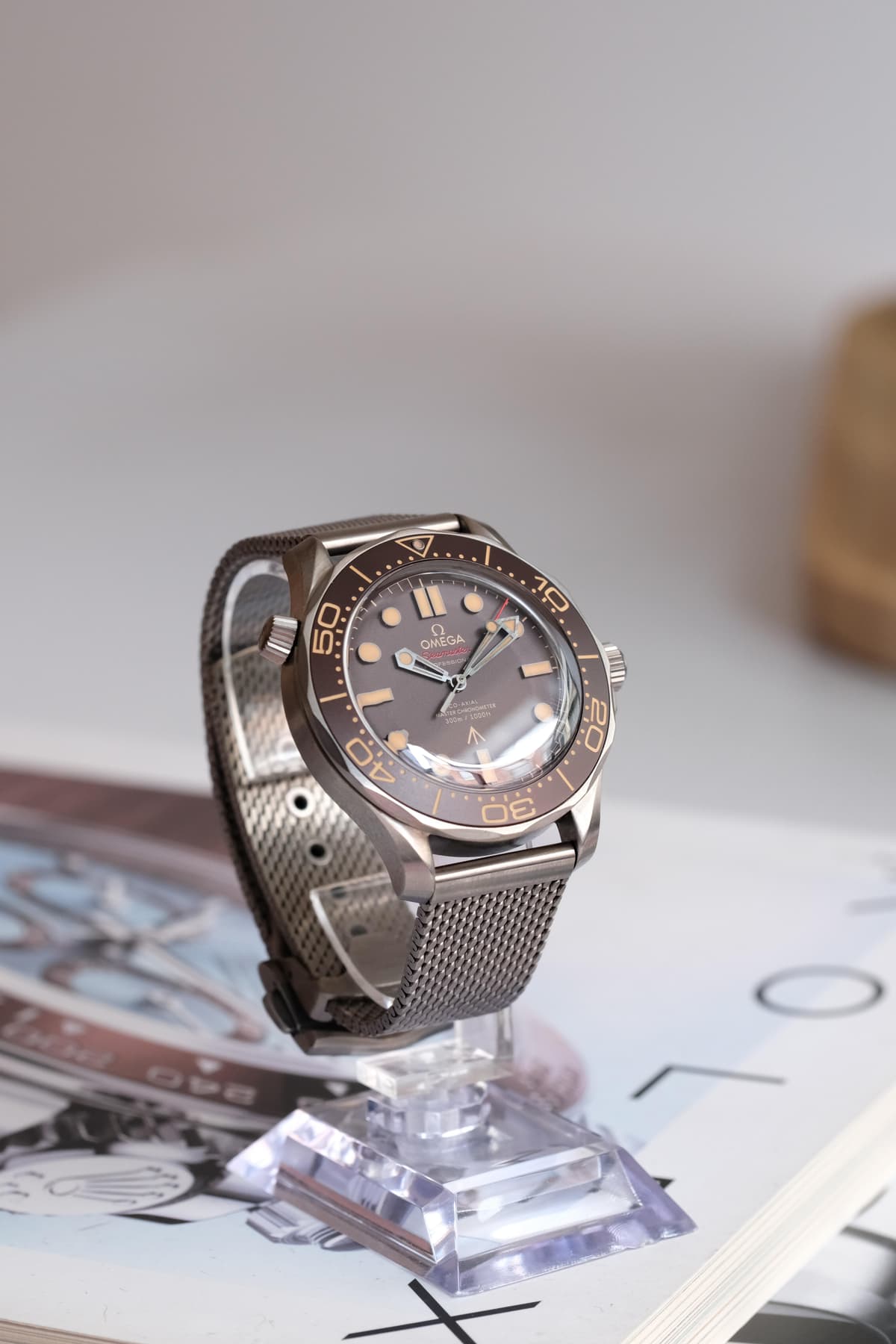 [WTS] Omega Seamaster Diver 300M “No Time To Die” 210.90.42.20.01.001 | Box + Undated Papers + Pouch + Both OEM Straps | $8,800