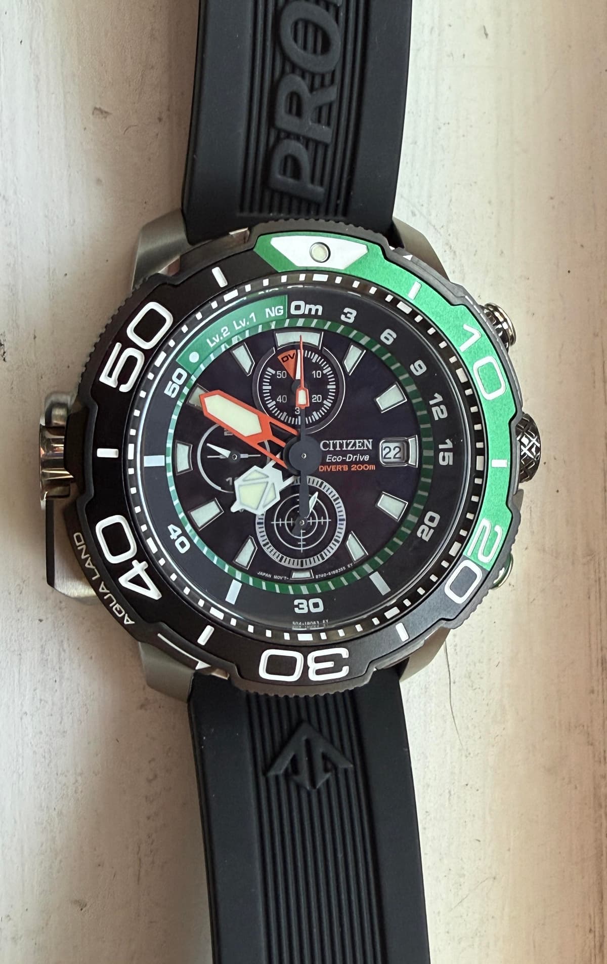 [WTS] Citizen Aqualand Sprite - UNWORN IN BOX W/ TAGS - Promaster - Depth Meter - BJ2168-01E - $399 DEAL - Shipped from USA