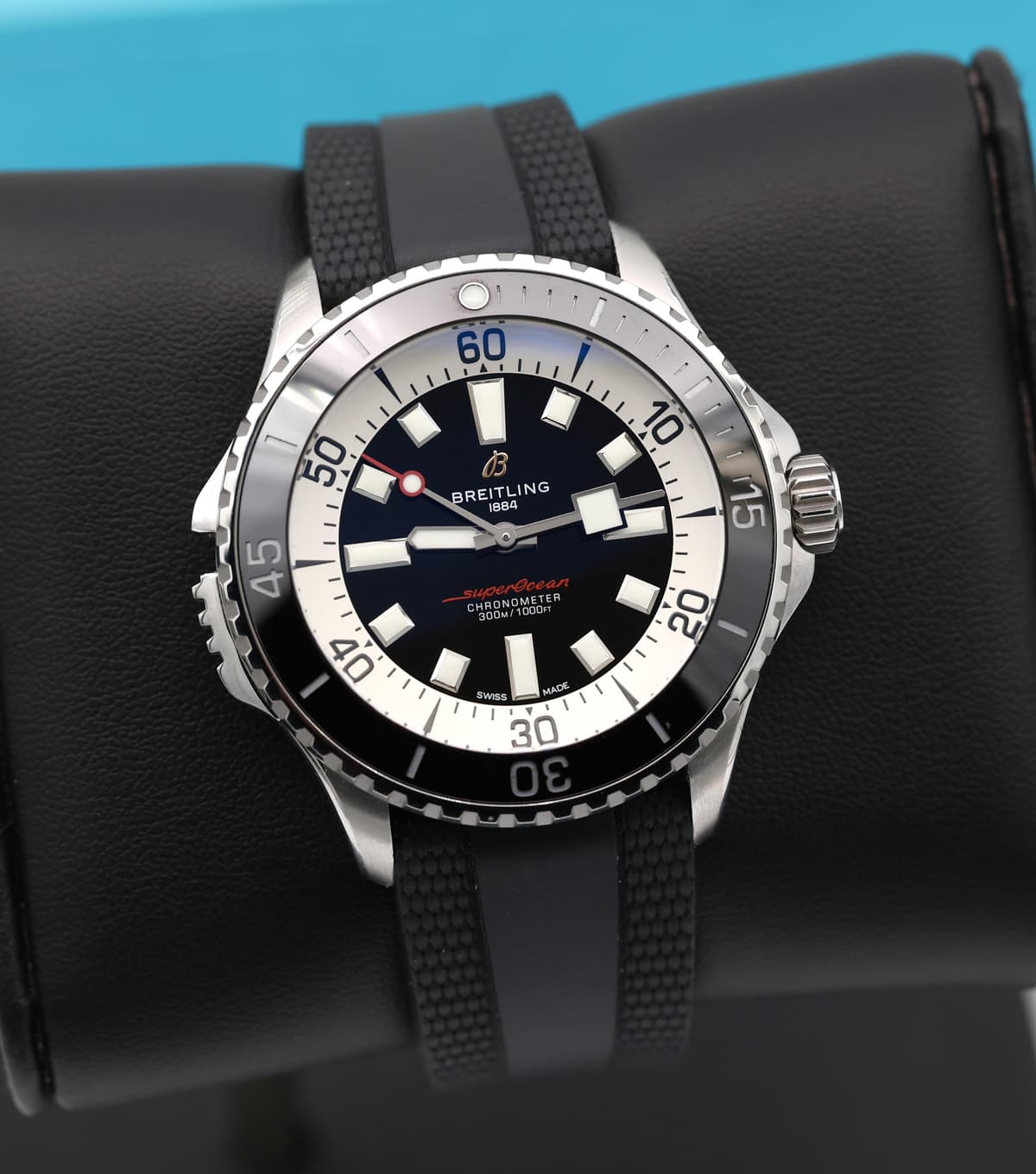 [WTS] Breitling Superocean. Full Kit. A17378.