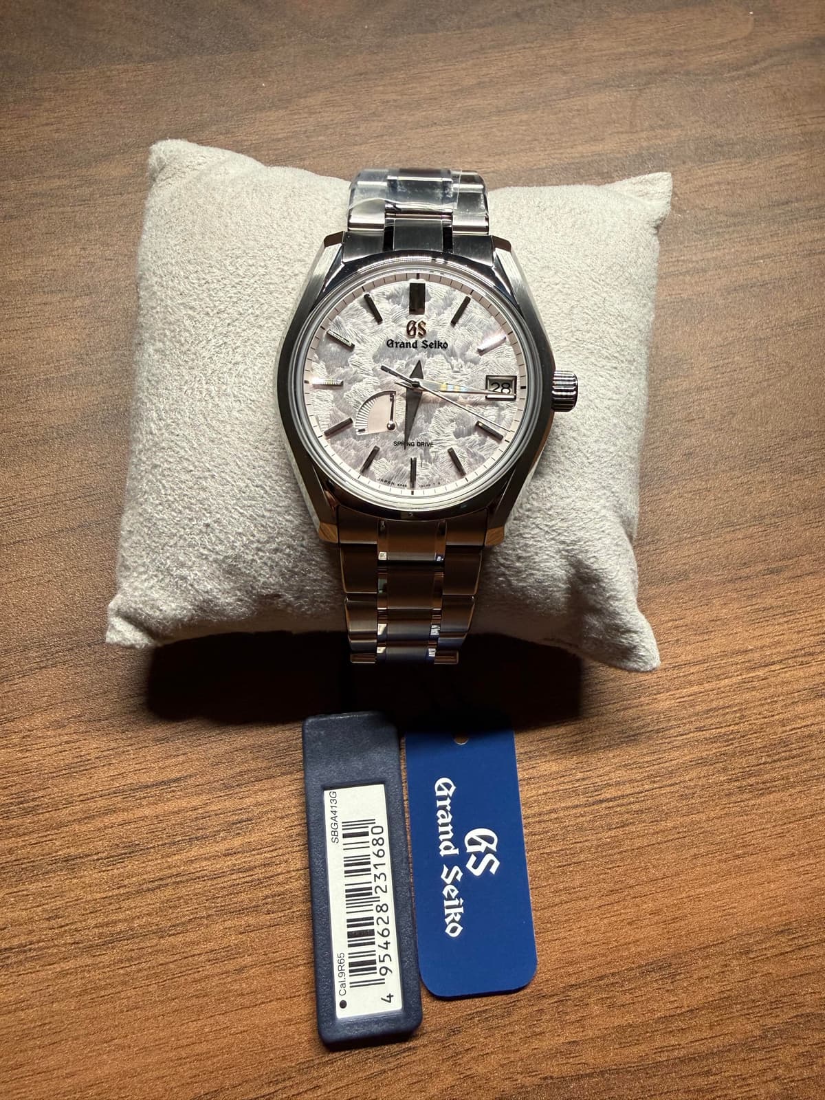 [WTS] 2026 Grand Seiko SBGA413 Shunbun