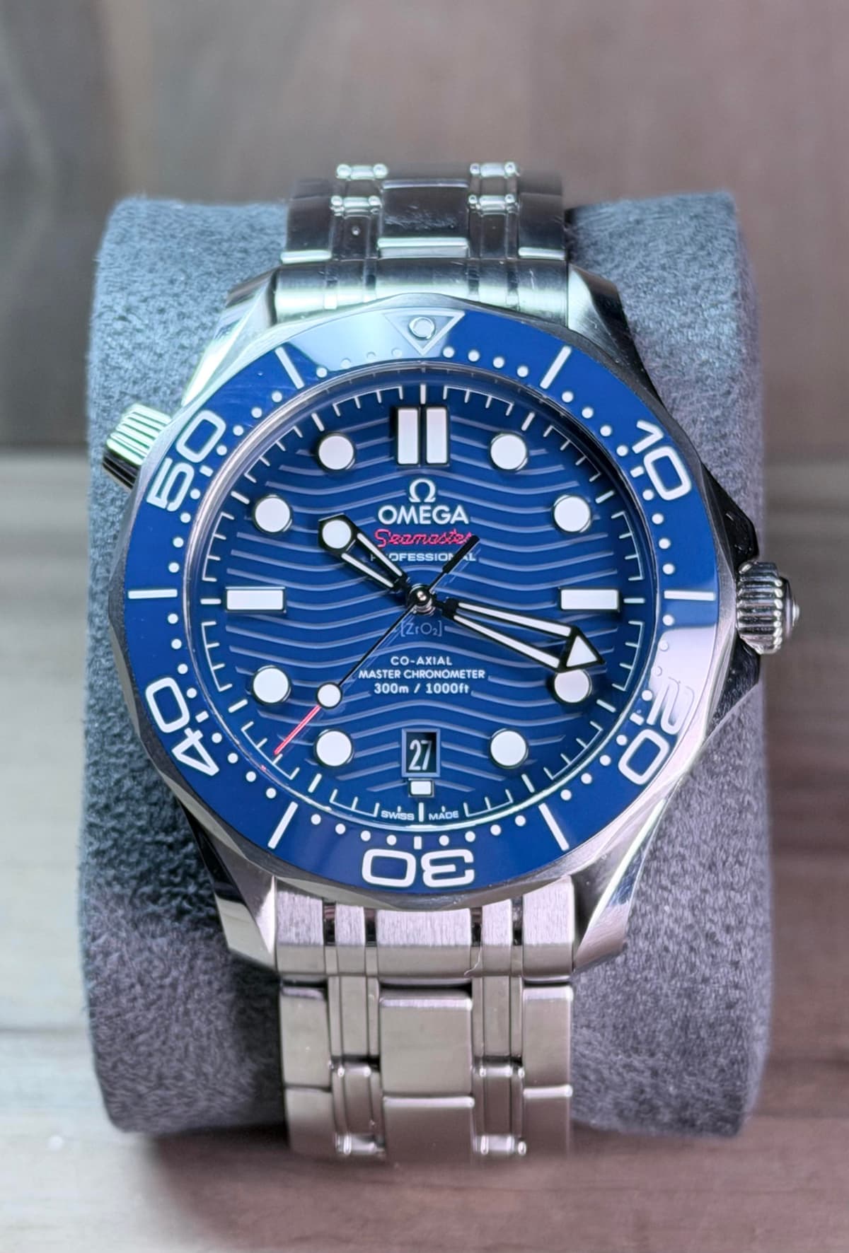 [WTS] Omega Seamaster 300m Diver Blue | Ref. 210.30.42.20.03.001 💎 Nice 2025 Full Kit w/4yr Warranty 🚨$4,499 🚨