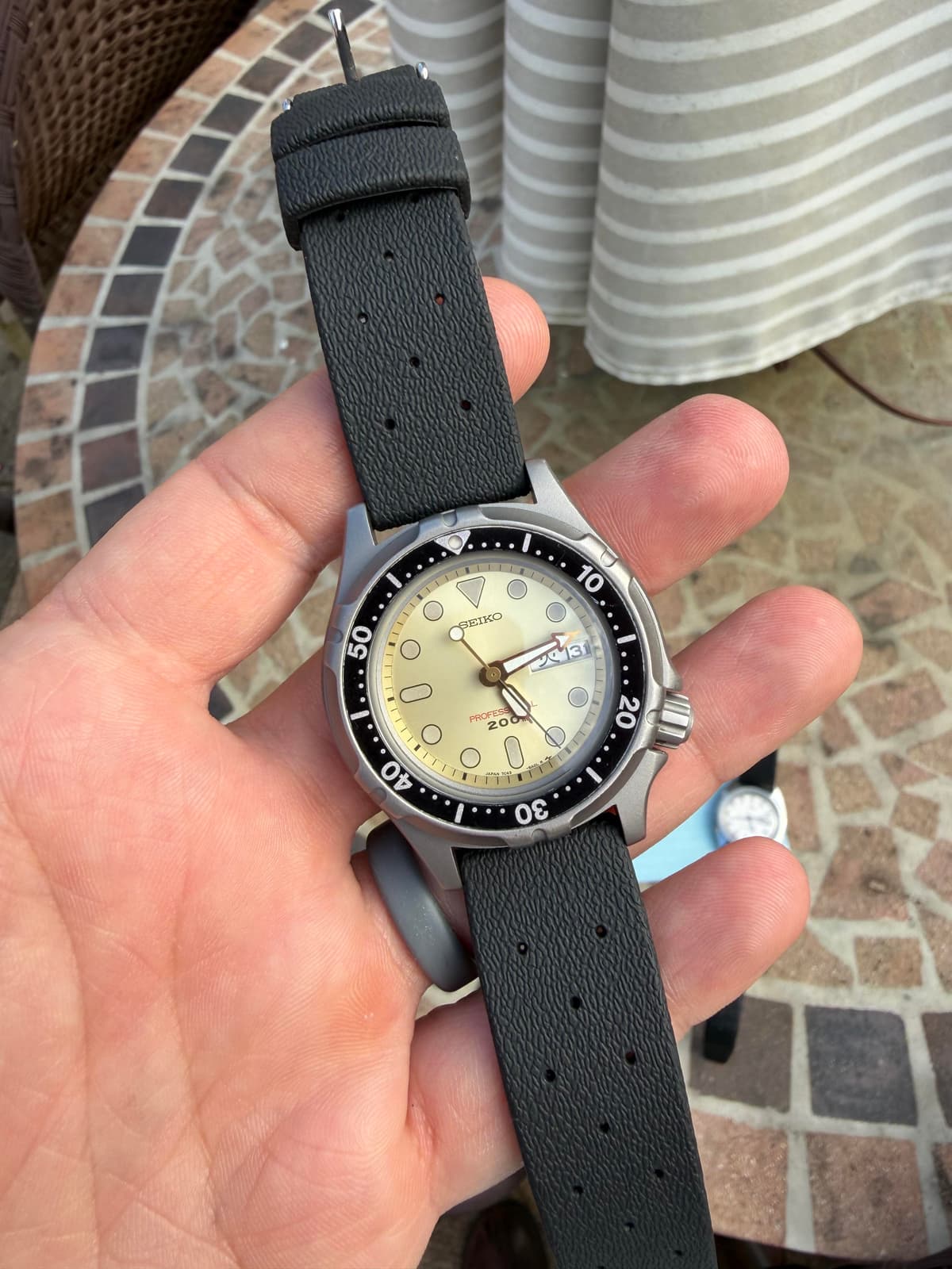 [WTS] 1984 Seiko 7C43-6A00 titanium