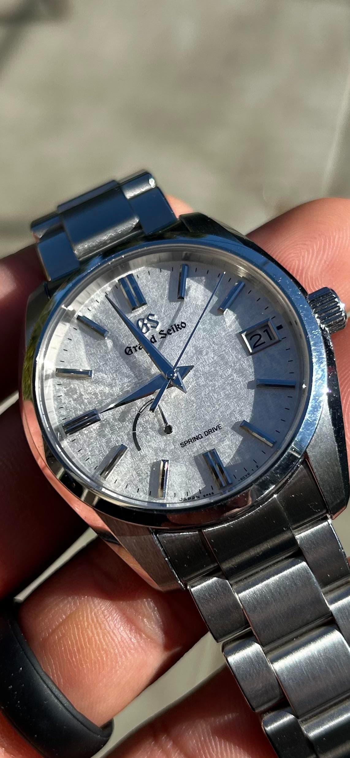 [WTS] ❄️ Skip the Snowflake—SBGA465 “Frost Dial” Full Set (Under the Radar GS Heat)