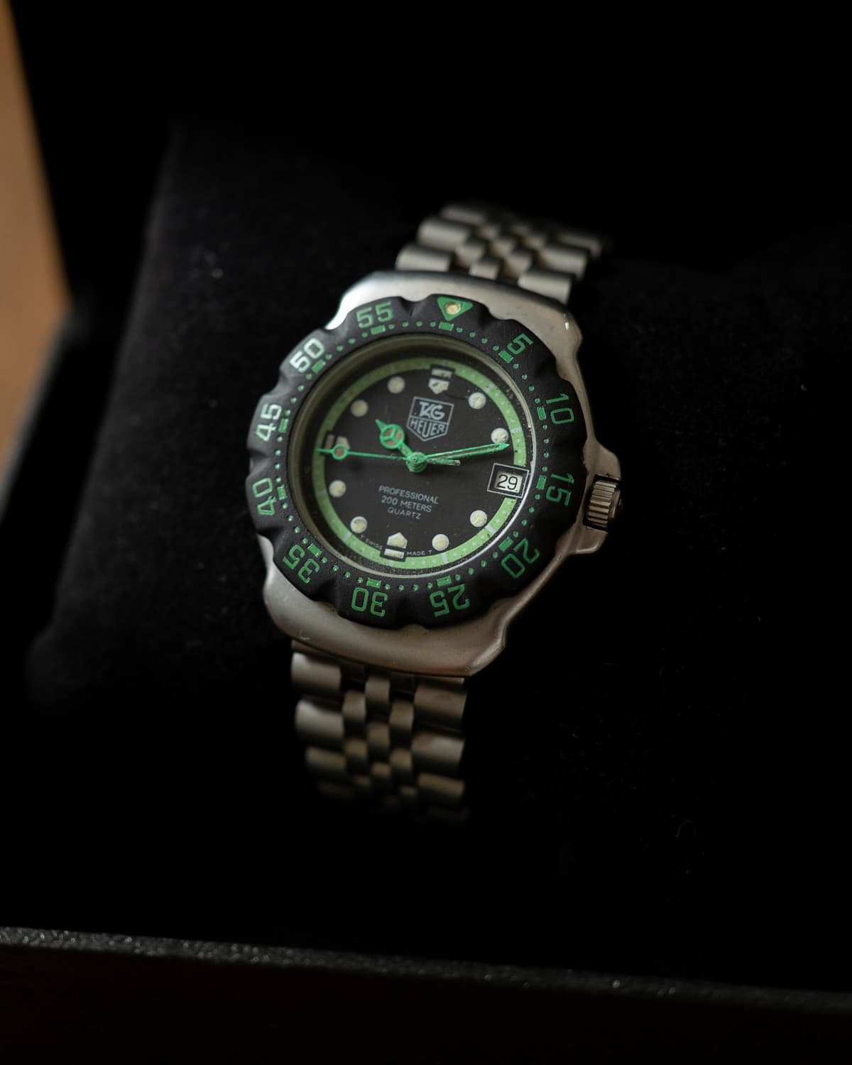 [WTS] Tag Heuer F1 Professional 🏎 Black and Green Colorway 🐸