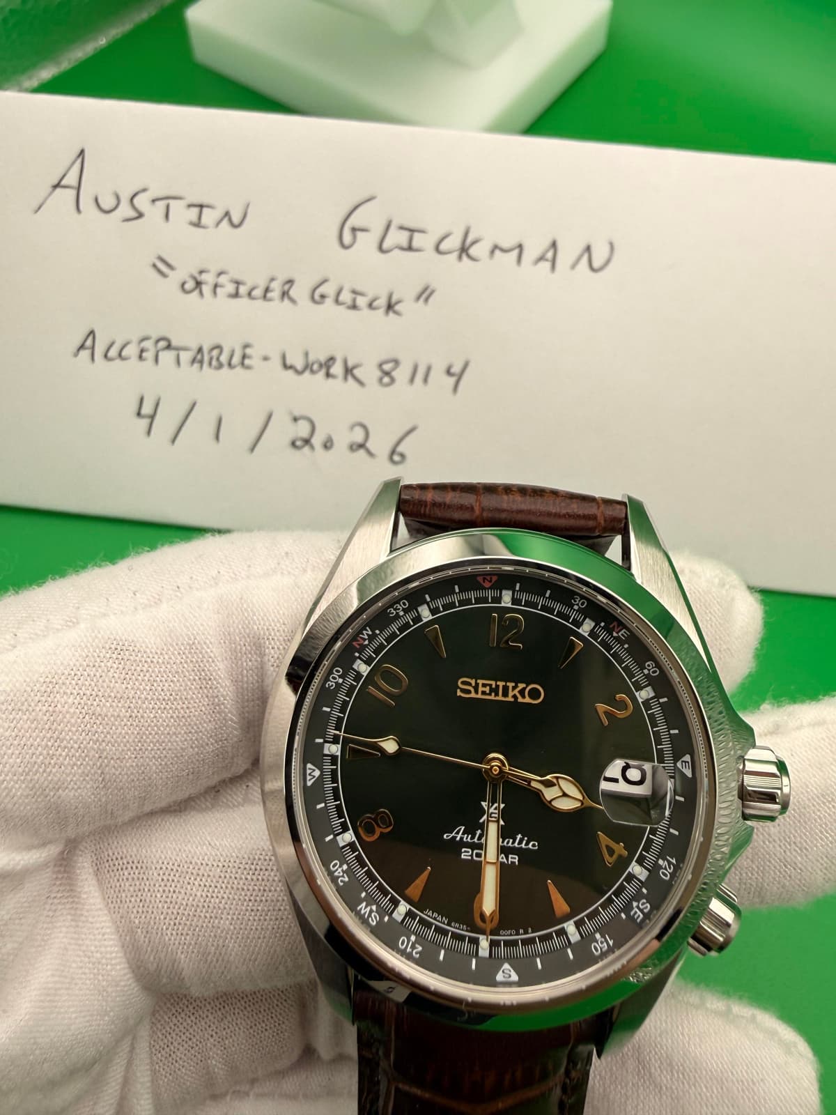 [WTS] Multiple Seiko Models! All brand new, never worn, full sets, boxes, papers, tags and 3-year-warranty direct from the AD (me) in NYC! Shipping available anywhere in CONUS, additional photos available for each piece. Pricing in comments!