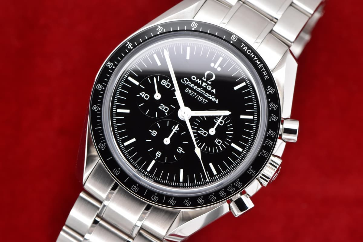 [WTS] Omega Speedmaster Moonwatch 50th LE 1957 42mm Steel 311.33.42.50.01.001 Full Set