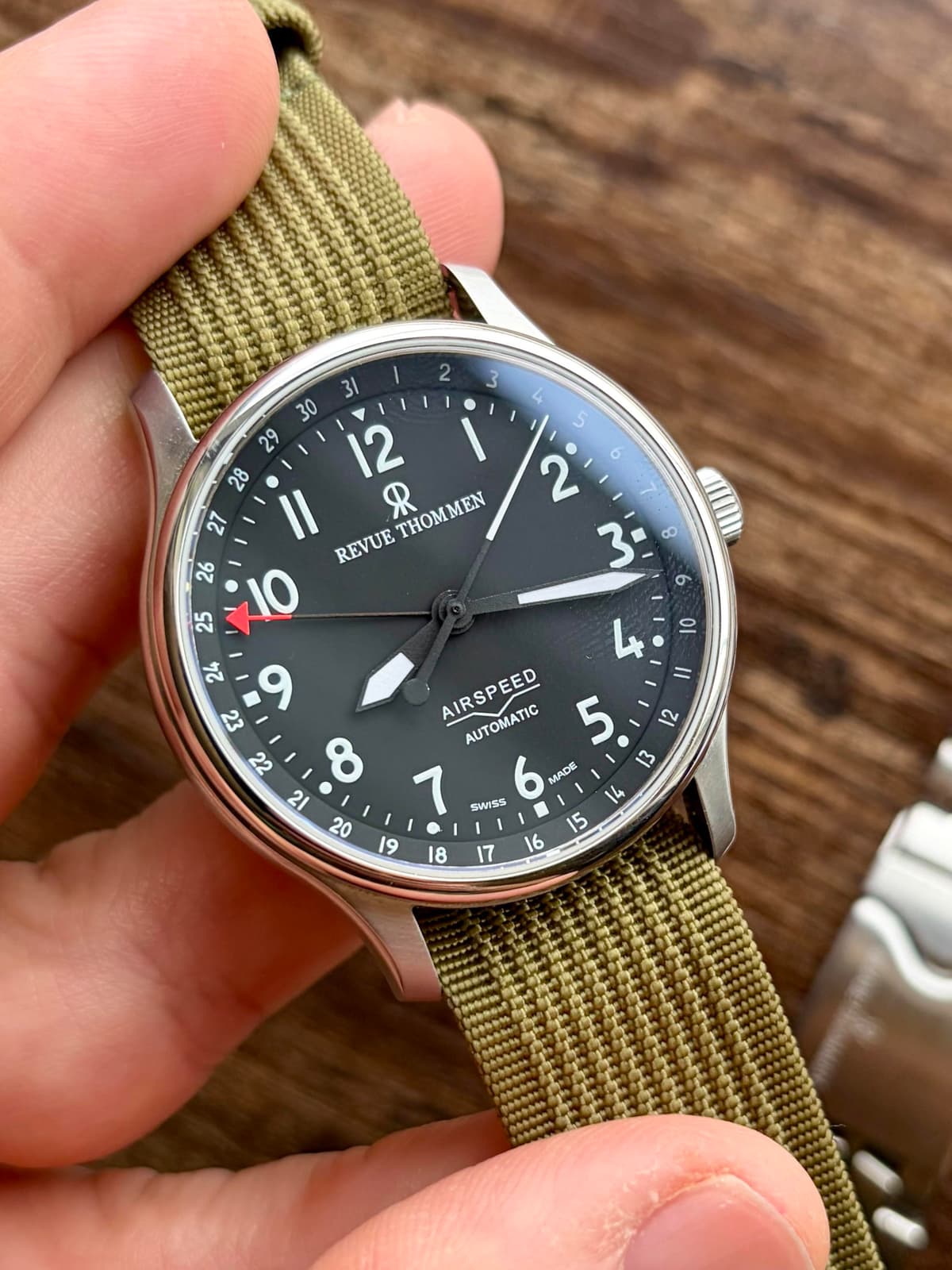 [WTS] Revue Thommen Airspeed Pointer Date 16005.2137