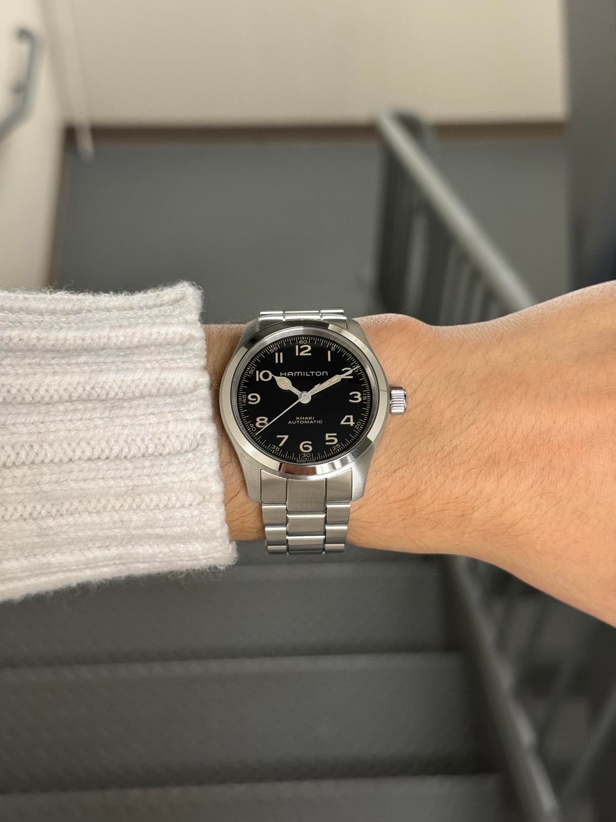 [WTS] Hamilton Khaki Field Murph 38mm - $800