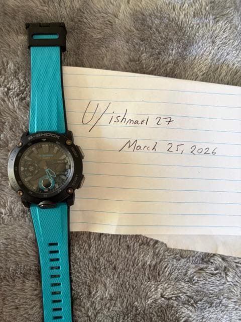 [WTS] Casio G-Shock GA 2000 NEEDS Battery