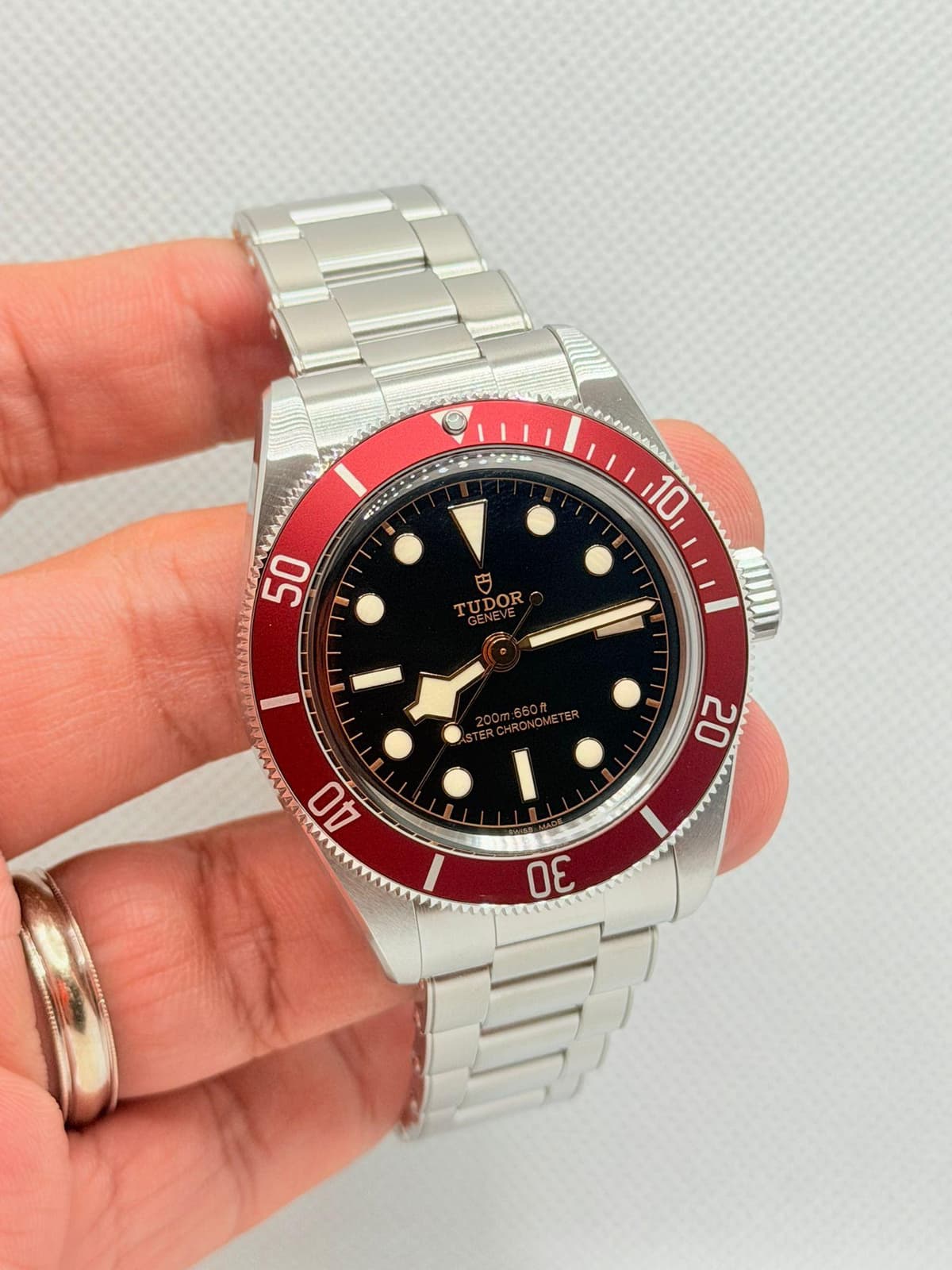 [WTS] Tudor Black Bay 41mm METAS Oyster Burgundy🔥Brand New March 2026, $3700+✈️🔥