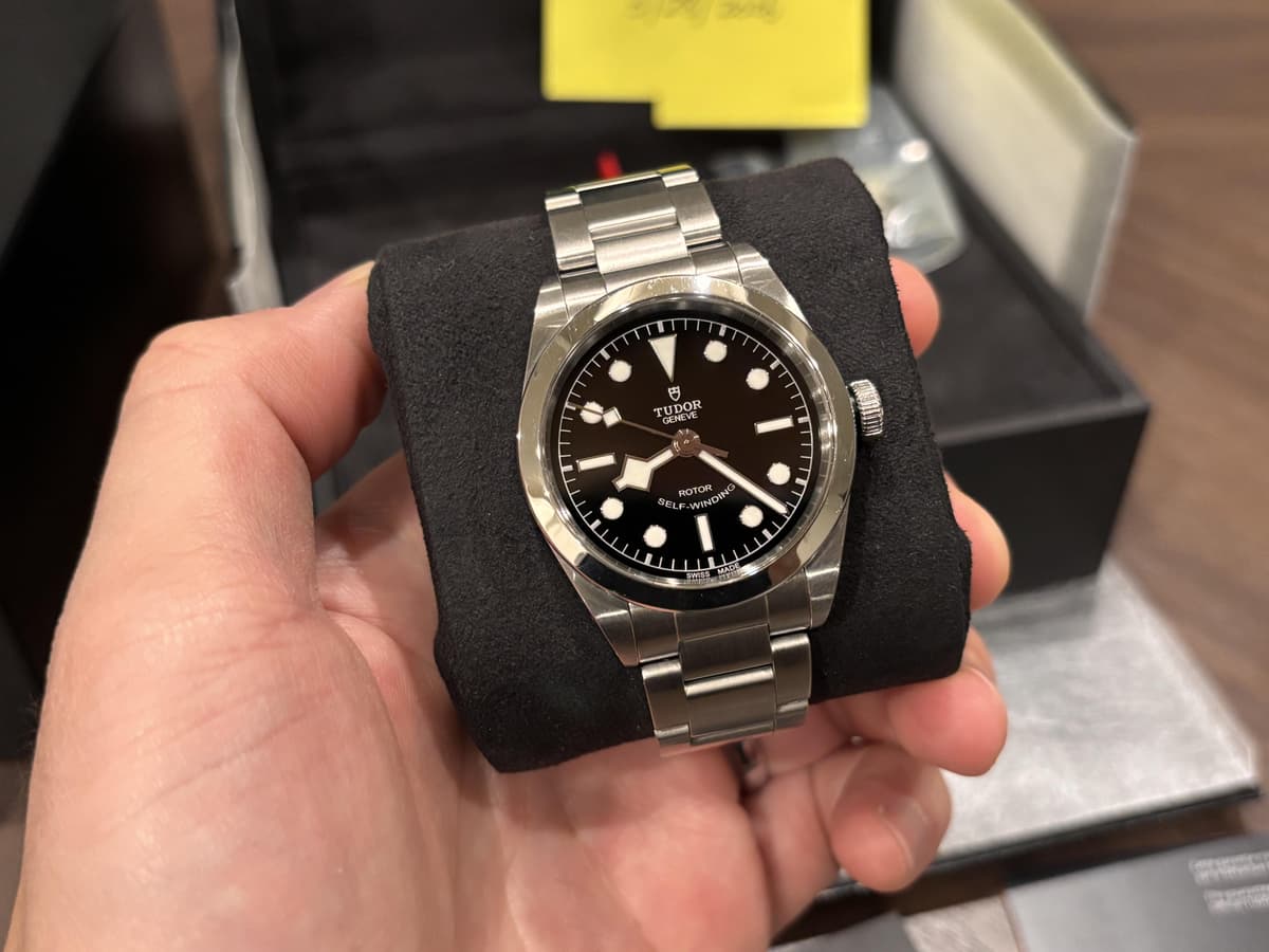 [WTS] 2021 Tudor Black Bay 36 79500 - Full Set