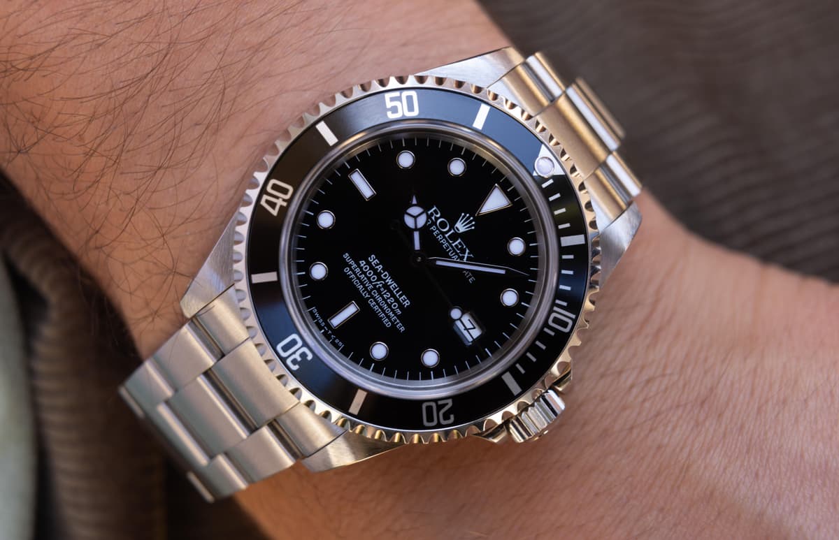 [WTS] 1998 Rolex Sea-Dweller Ref. 16600 | Tritanova Dial | Box and Papers