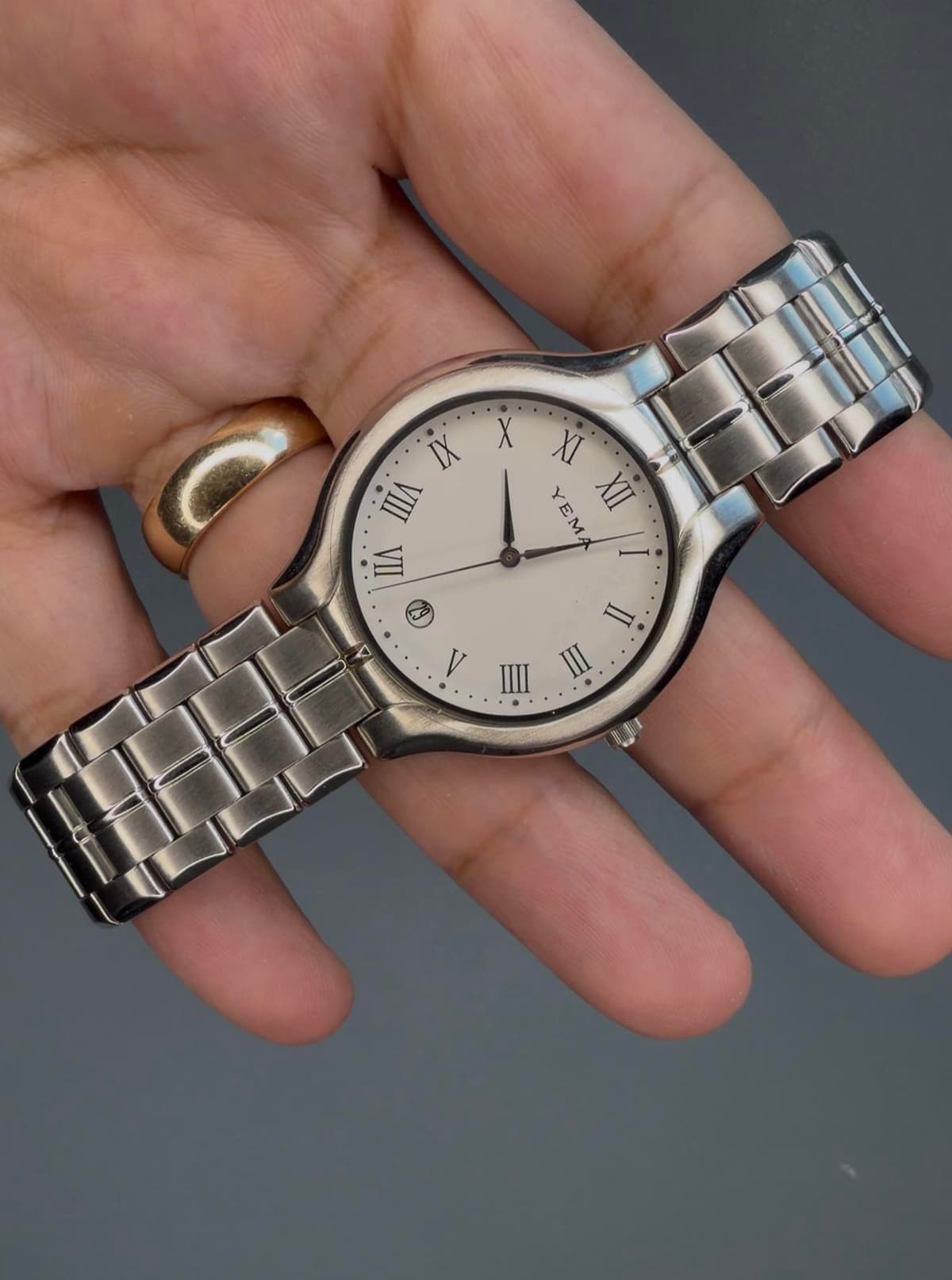 [WTS] Neo-Vintage Men’s Yema Paris YM791 in SS- $247 [US]