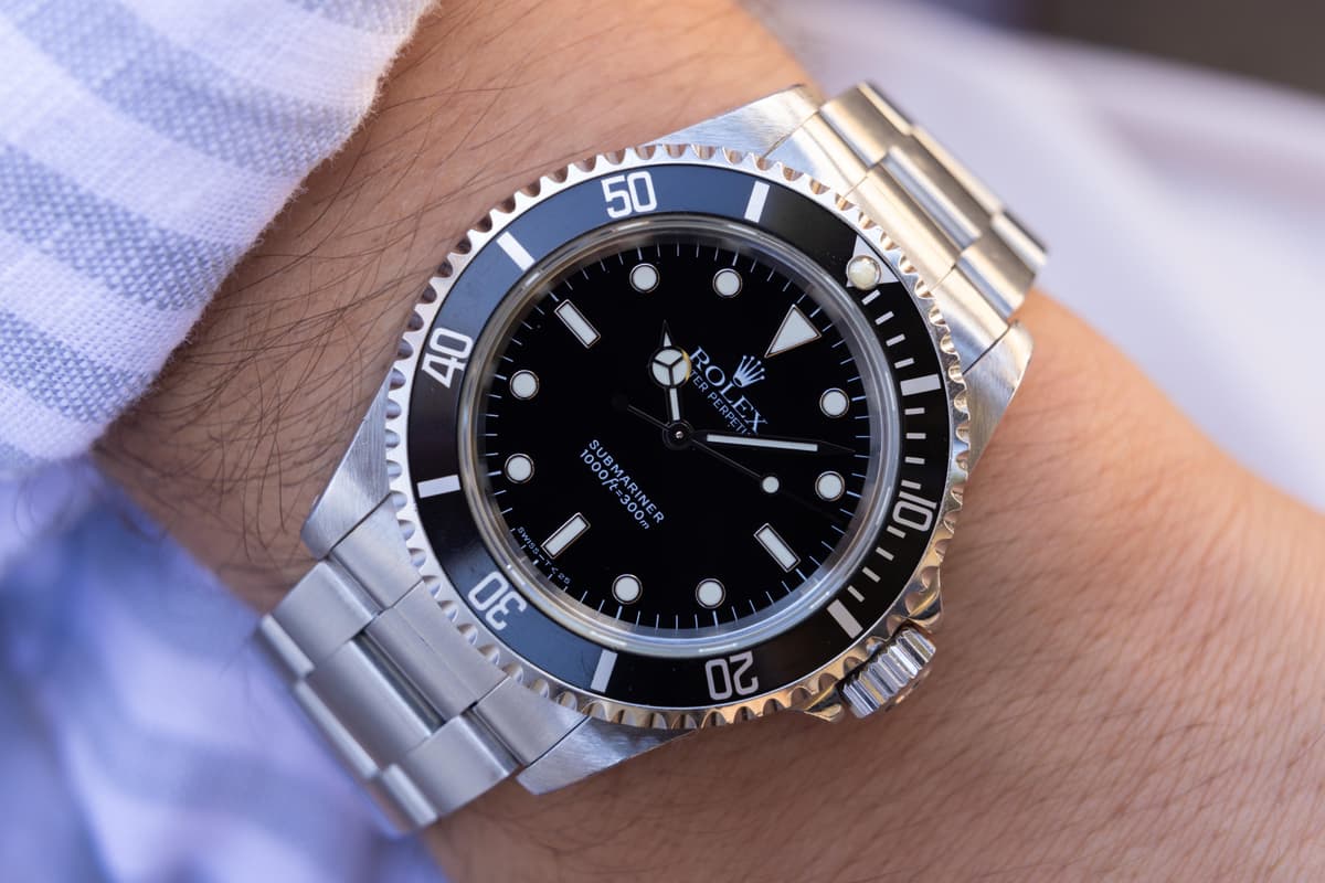 [WTS] 1995 Rolex Submariner Ref. 14060 | Unpolished | Tritium Dial