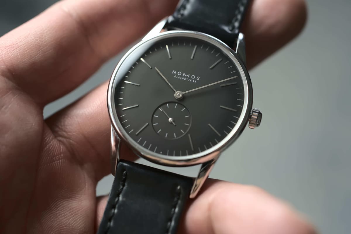 [WTS] Nomos Orion 35 Exhibition Caseback