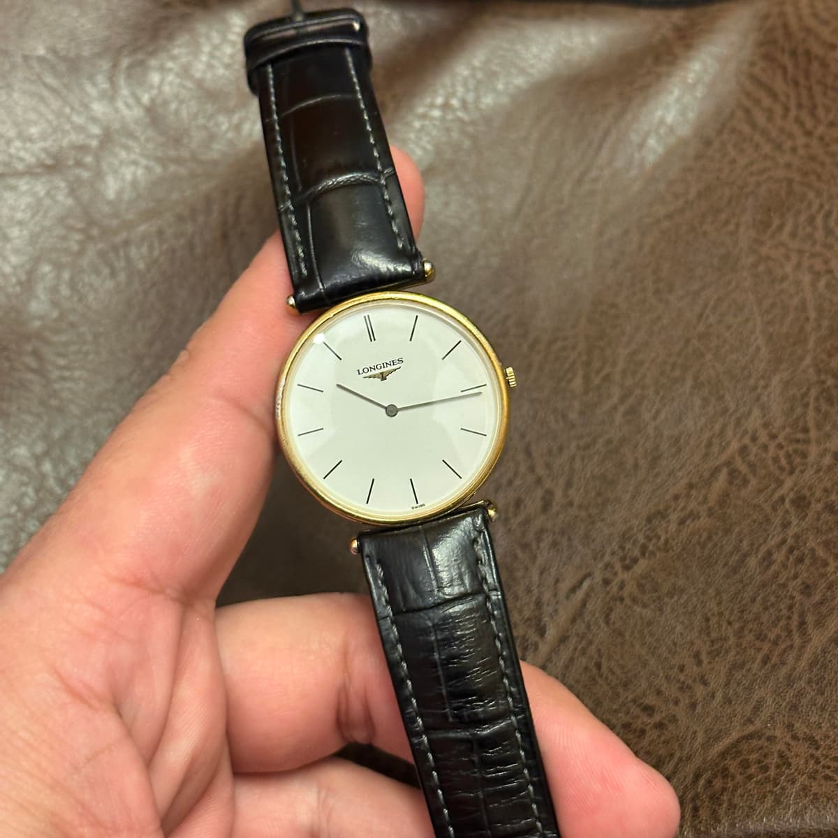 [WTS] (REDUCED) Longines La Grande Classique - Gold plated - Sapphire crystal