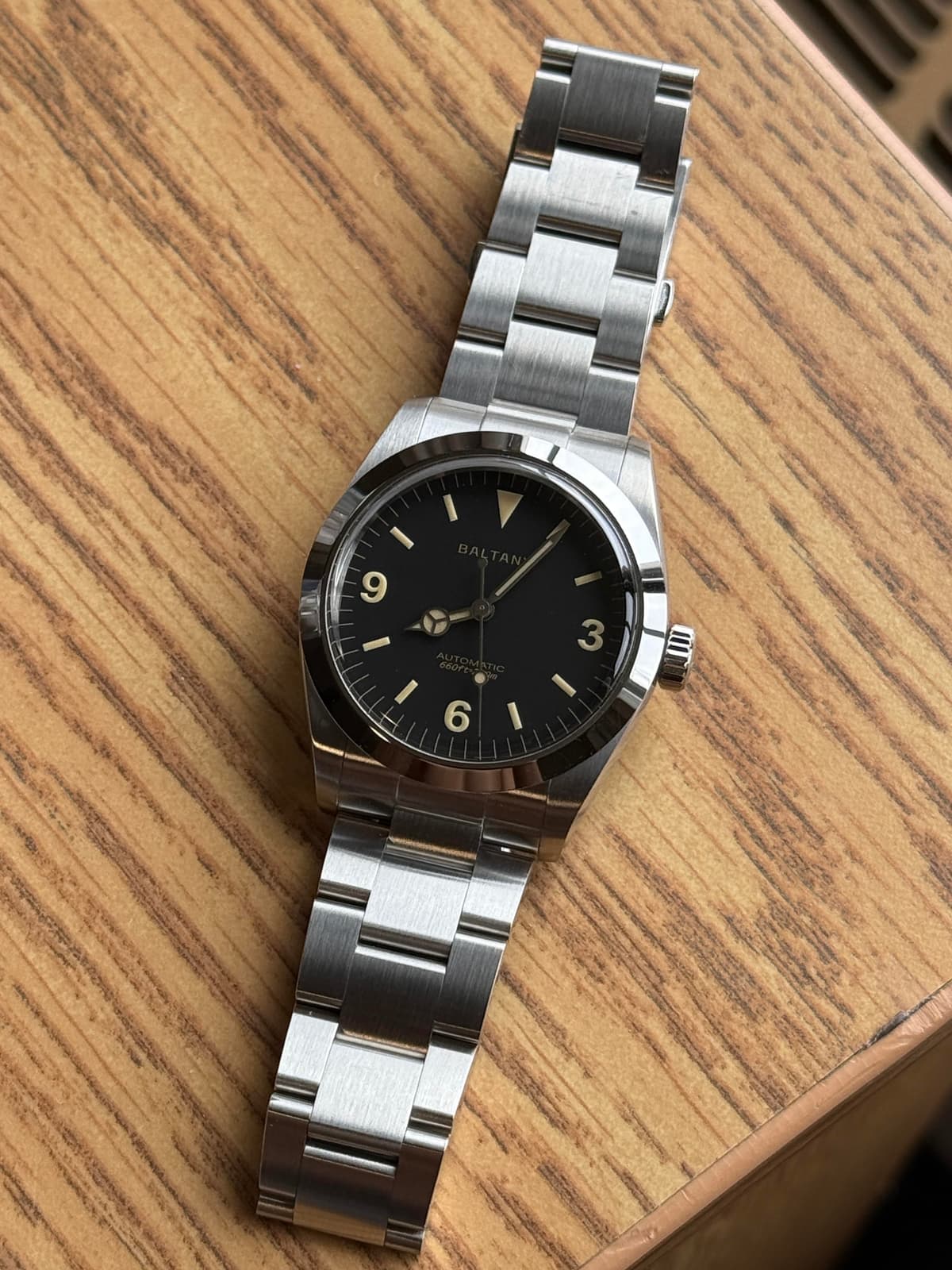 [WTS] Baltany S4066 Vintage NH38 Explorer 1 Homage 36mm Automatic Watch - $160 SHIPPED