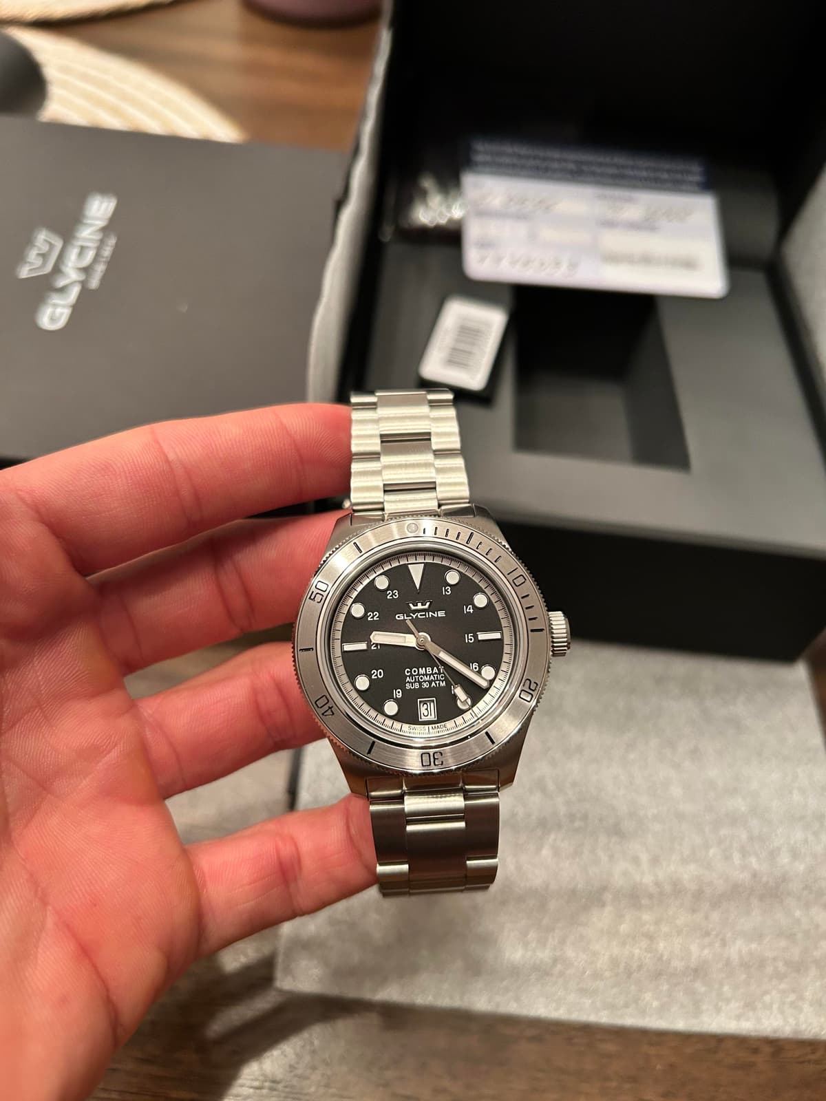 [WTS] Glycine Combat Sub 39 - GL0556