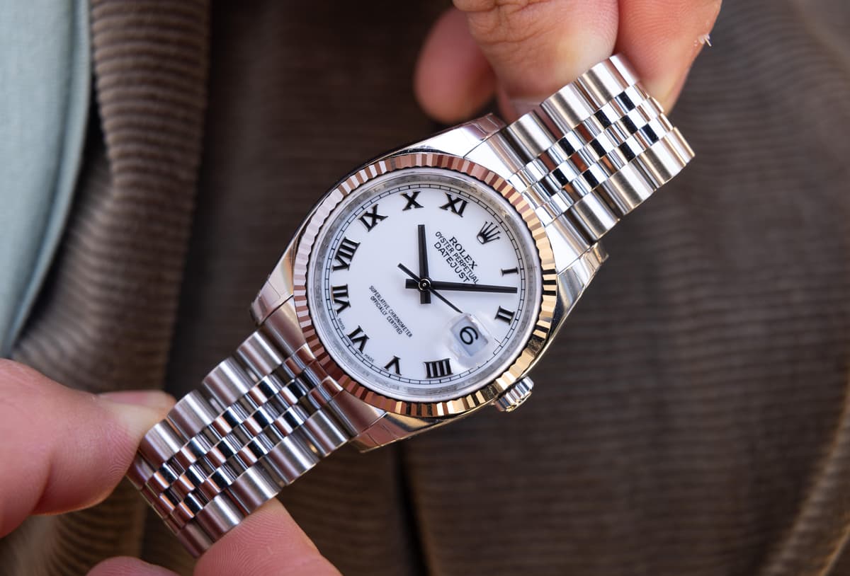 [WTS] 2008 Rolex Datejust Ref. 116234 | New Old Stock | White Roman Dial | Box and Papers