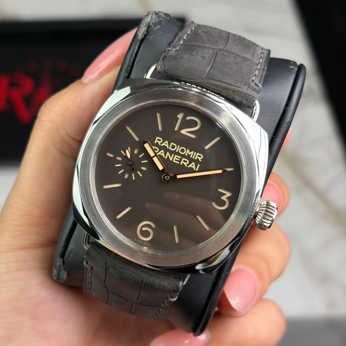 [WTS] 2014 Panerai Radiomir Platino PAM00521 — Excellent Condition, Box & Papers